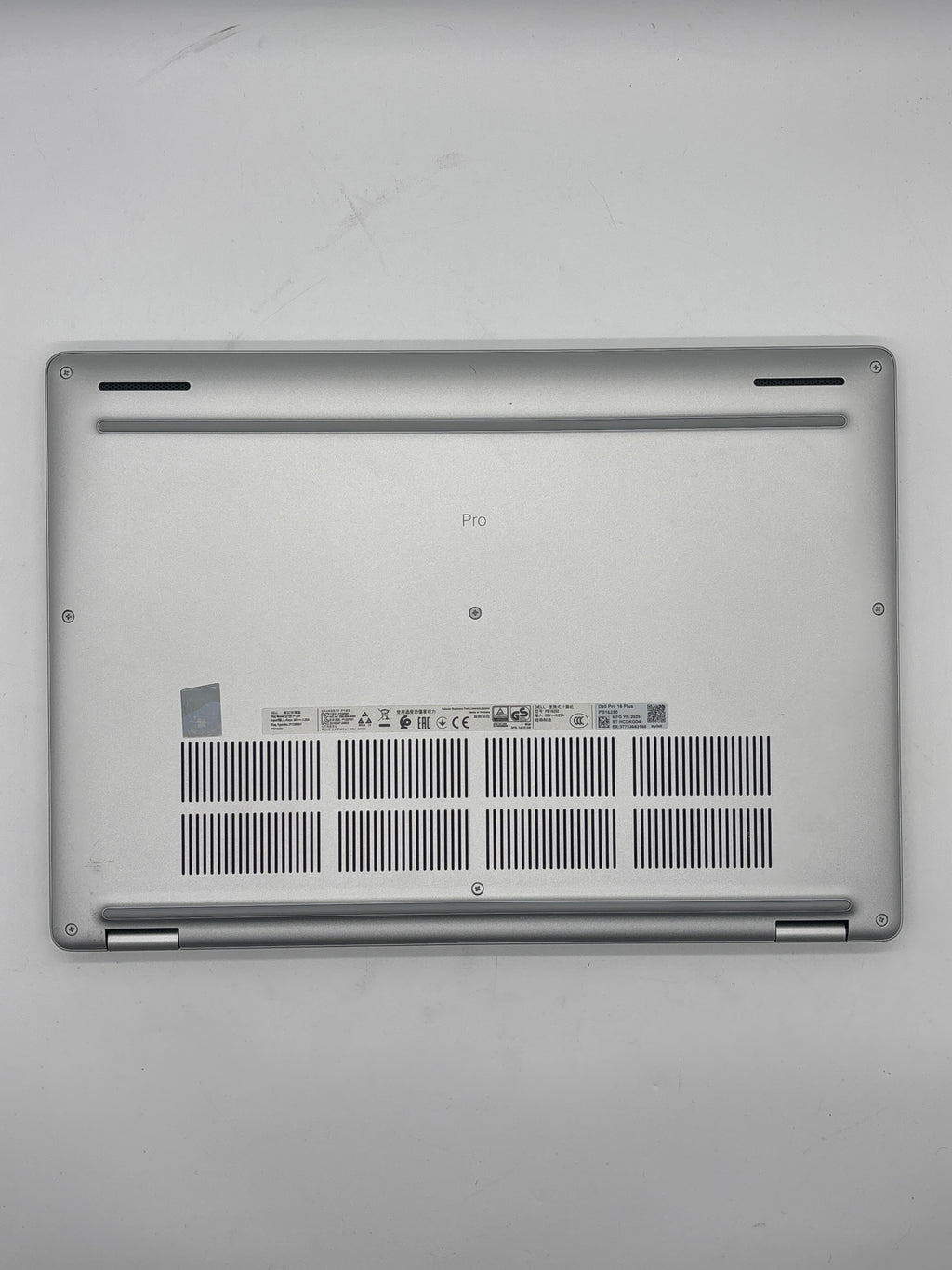 Dell Pro 16 Plus PB16250 16" Intel Ultra 7 512GB SSD 32GB RAM Laptop - Silver