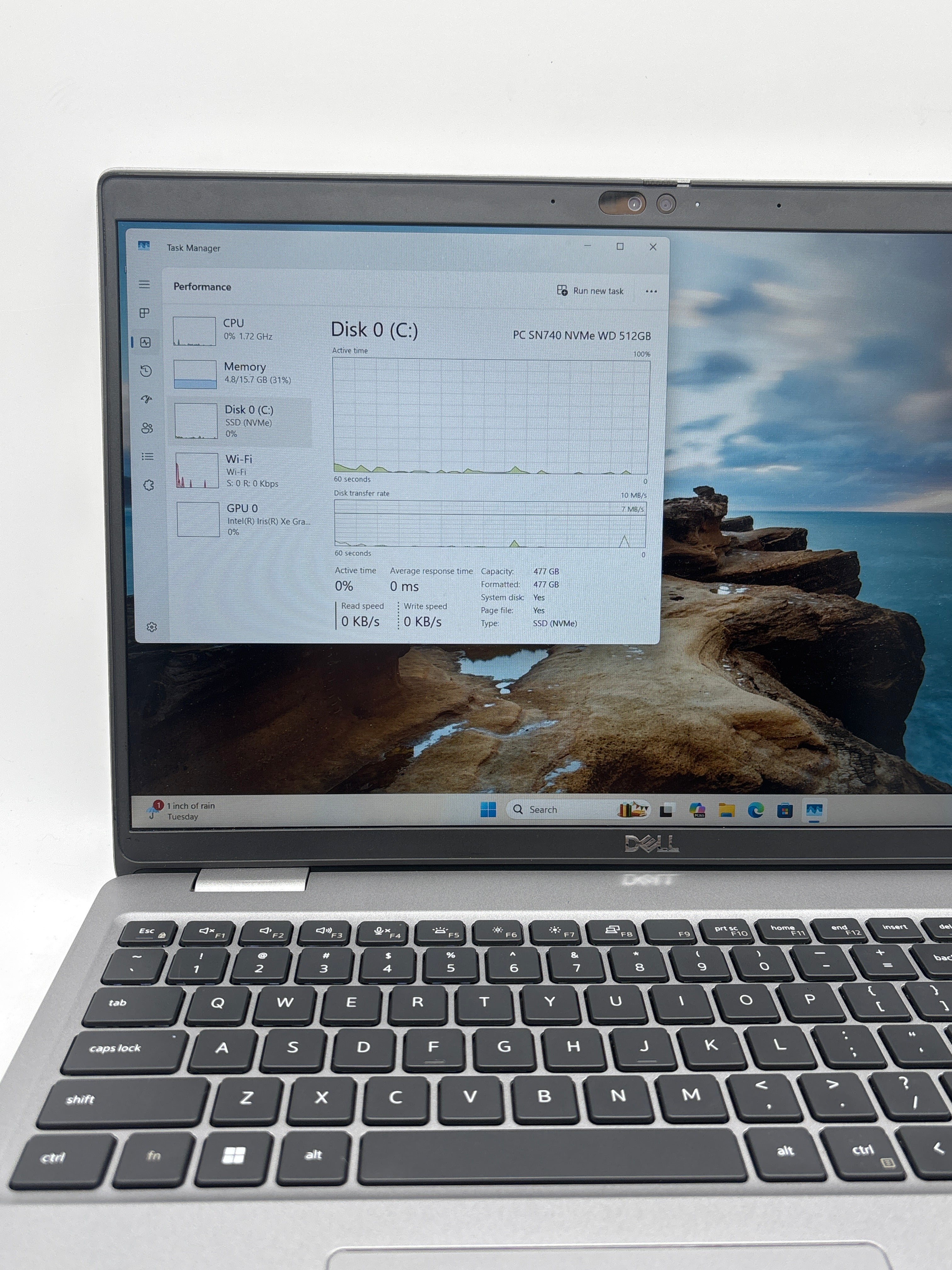 Dell Latitude 5540 15.6" i7-1355U 16GB RAM 512GB SSD Gray - Used