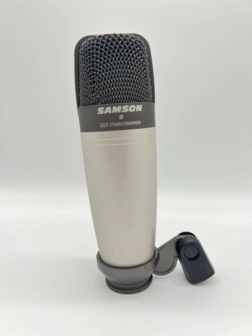 Samson C01 Studio Condenser Microphone Black with Carrying Case