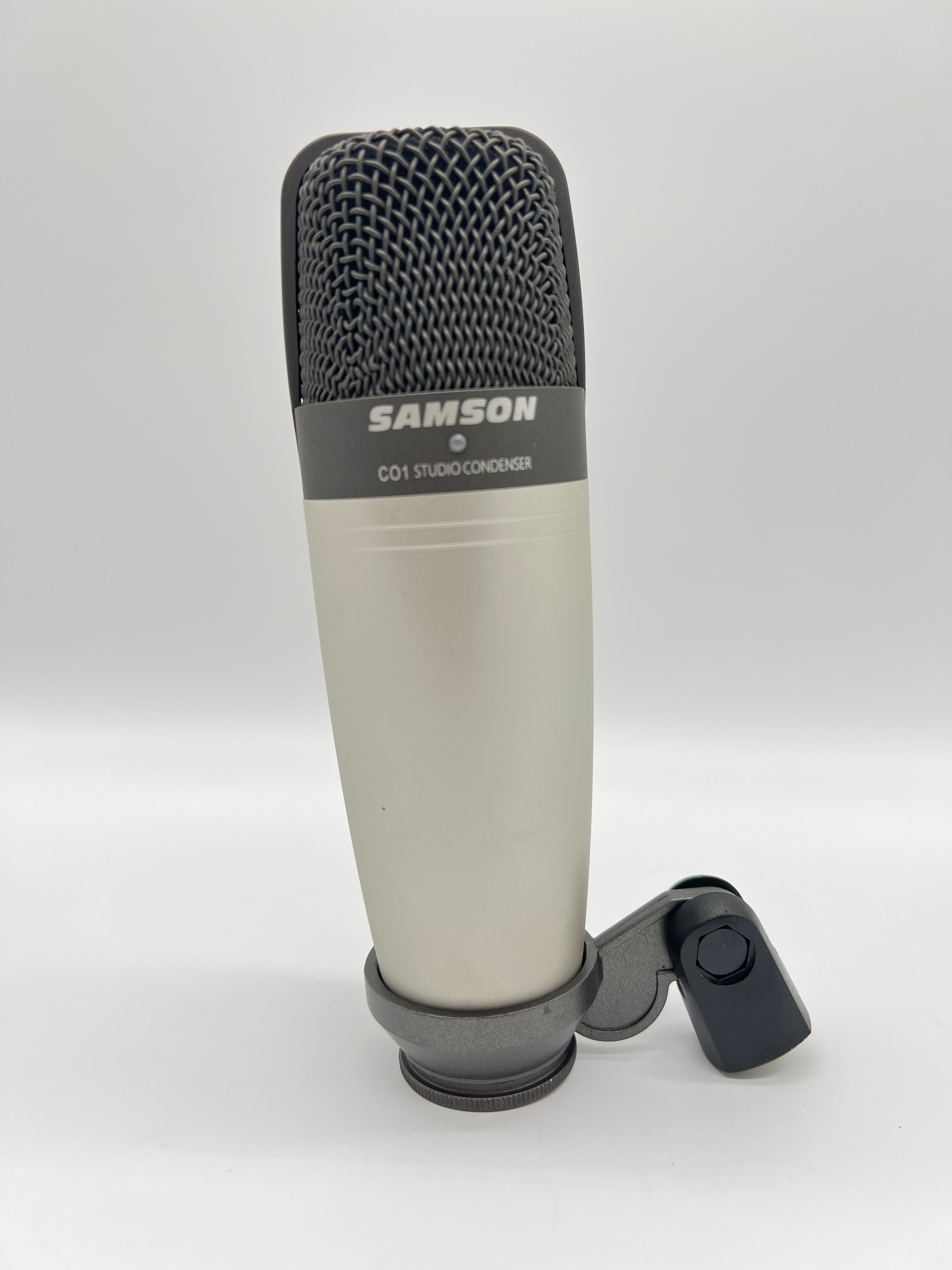 Samson C01 Studio Condenser Microphone Black with Carrying Case