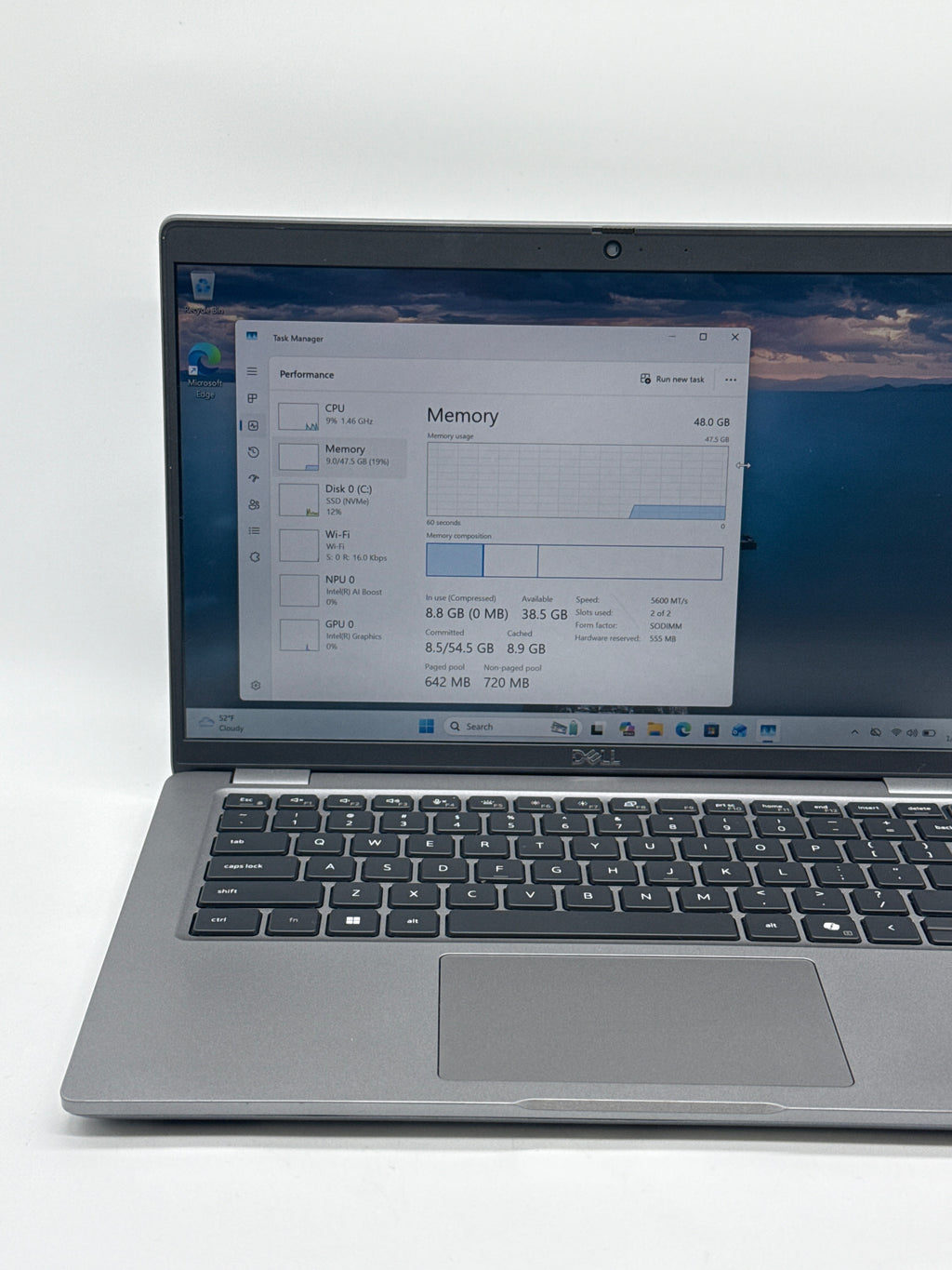 Dell Latitude 5450 Ultra 5 135U 48GB RAM 256GB SSD - BIOS Locked