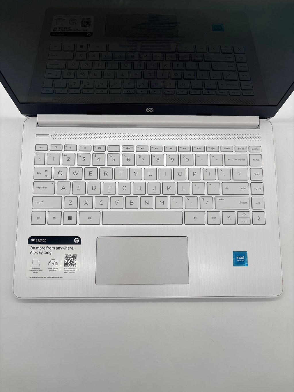 HP Laptop 14-dq0052dx Intel Celeron N4120 8GB RAM 64GB SSD - Used