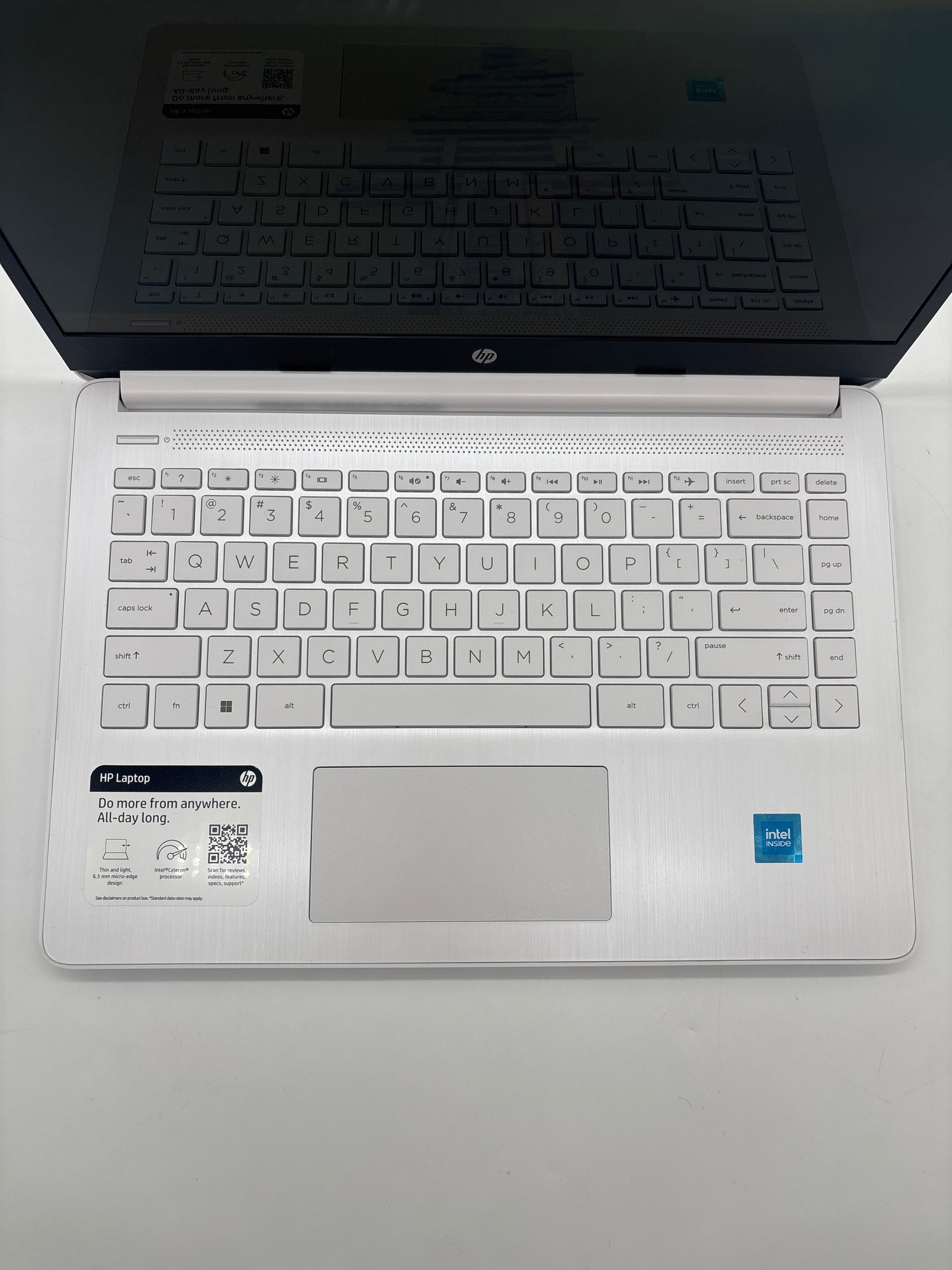 HP Laptop 14-dq0052dx Intel Celeron N4120 8GB RAM 64GB SSD - Used