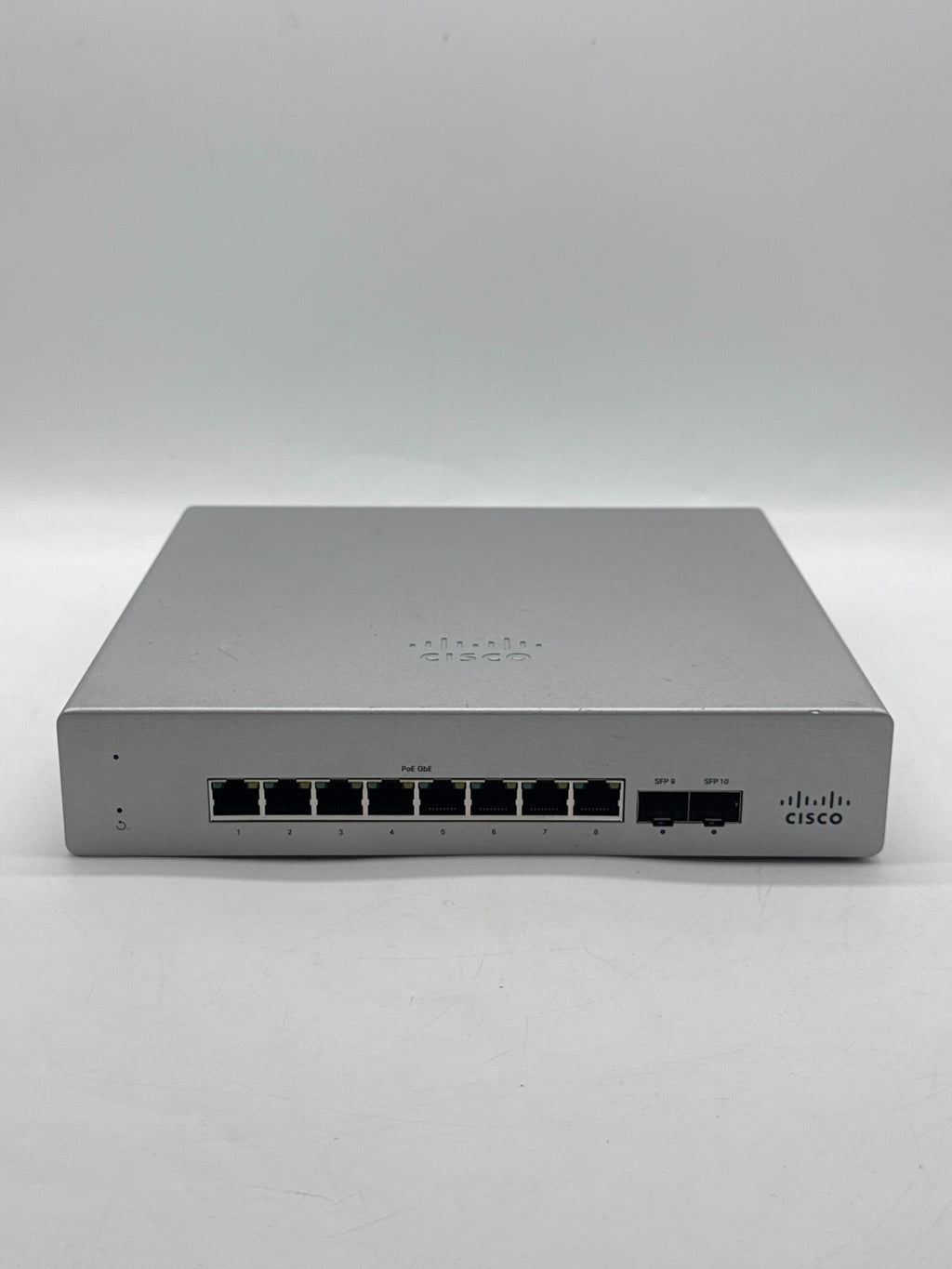 Cisco Meraki MS120-8FP 8-Port Gigabit PoE+ Managed Switch - Used