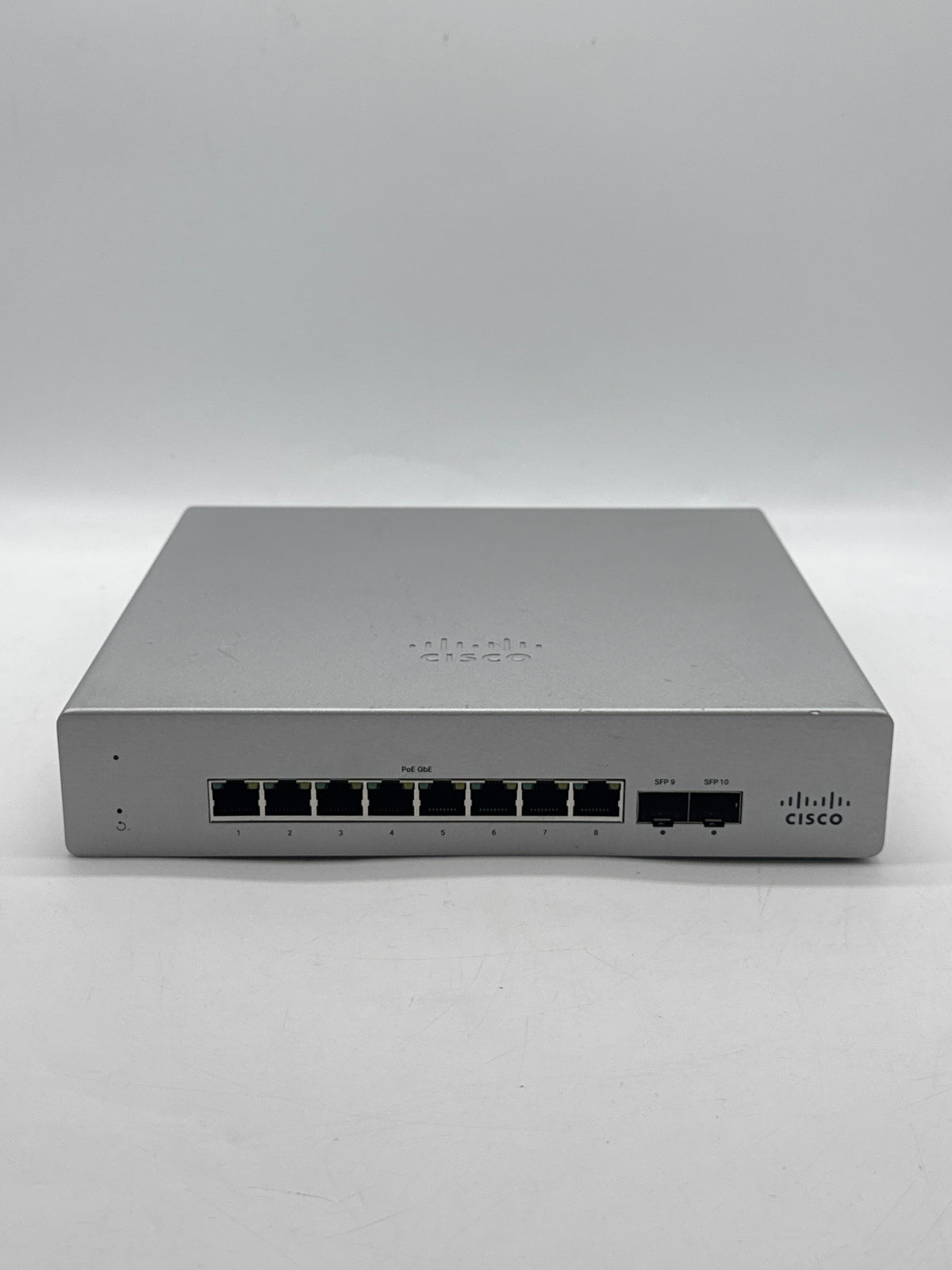 Cisco Meraki MS120-8FP 8-Port Gigabit PoE+ Managed Switch - Used