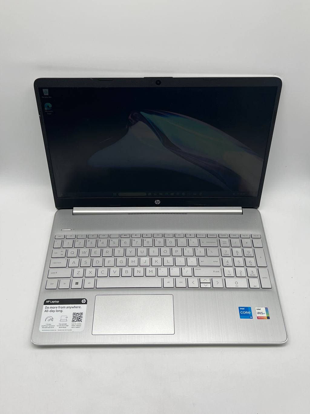 HP Laptop 15 dy2xxx i5-1135G7 8GB RAM 256GB SSD - Used
