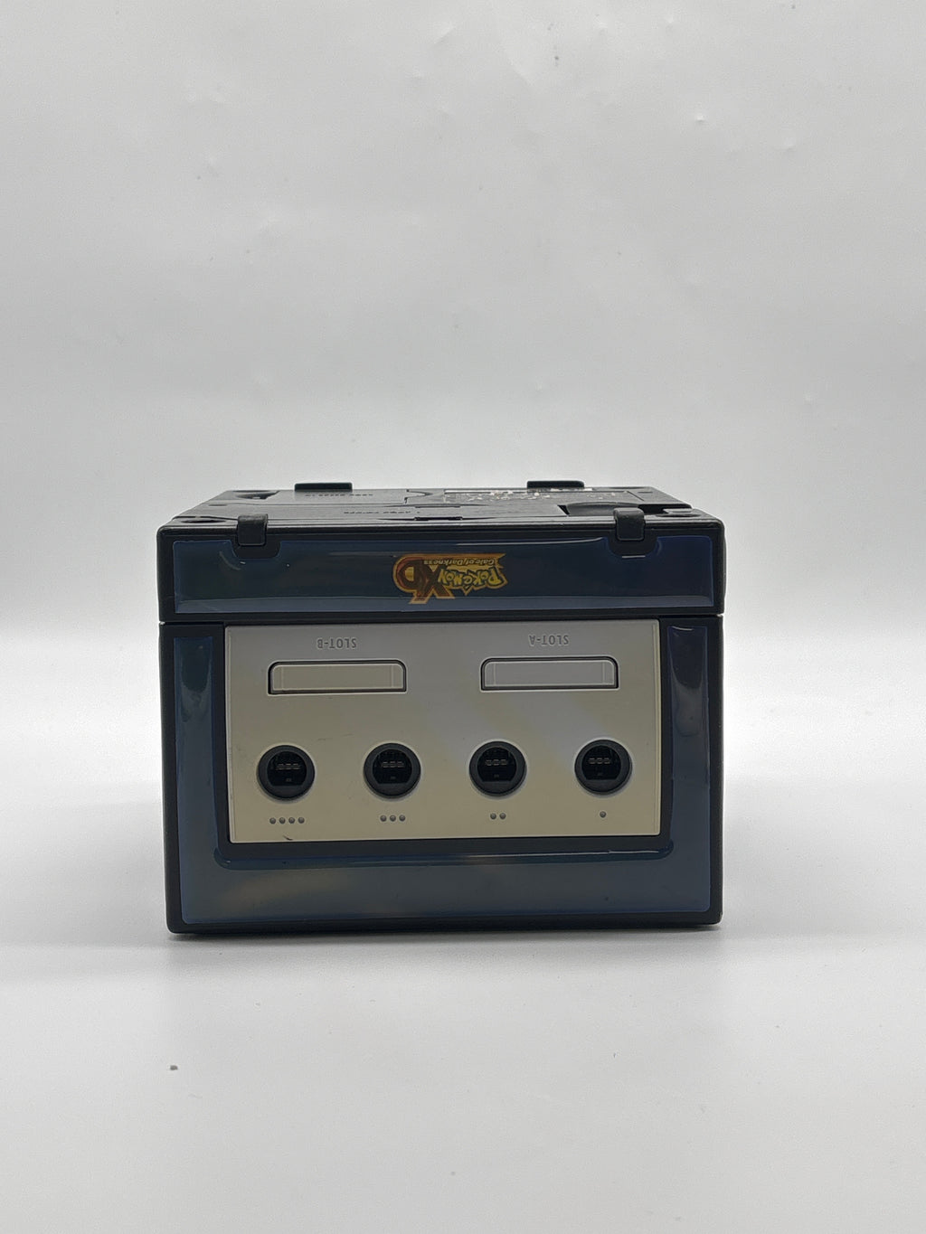 Nintendo GameCube DOL-001 Console w/ Pokemon XD Bundle 1 Controller Black - Used