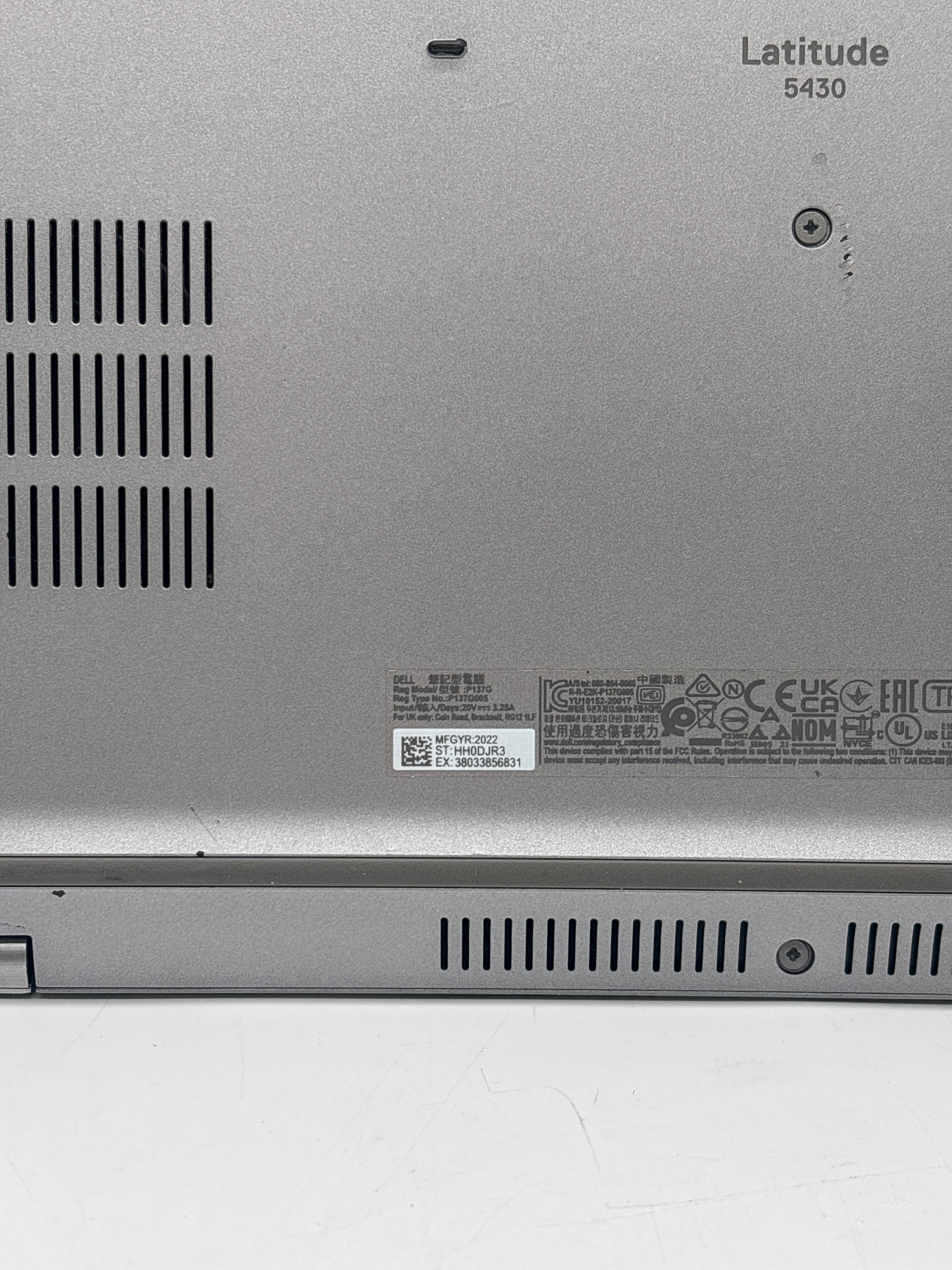 Dell Latitude 5430 i5-1245U 16GB RAM 256GB SSD - Cellular