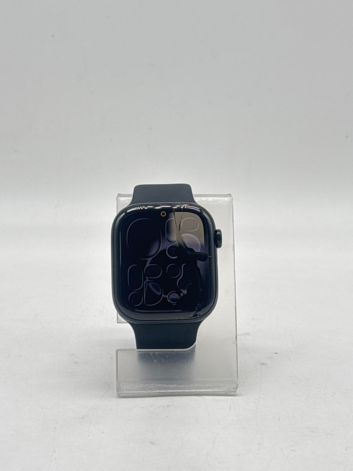 Apple Watch Series 11 46mm GPS/Wi-Fi Jet Black - Cracked Screen