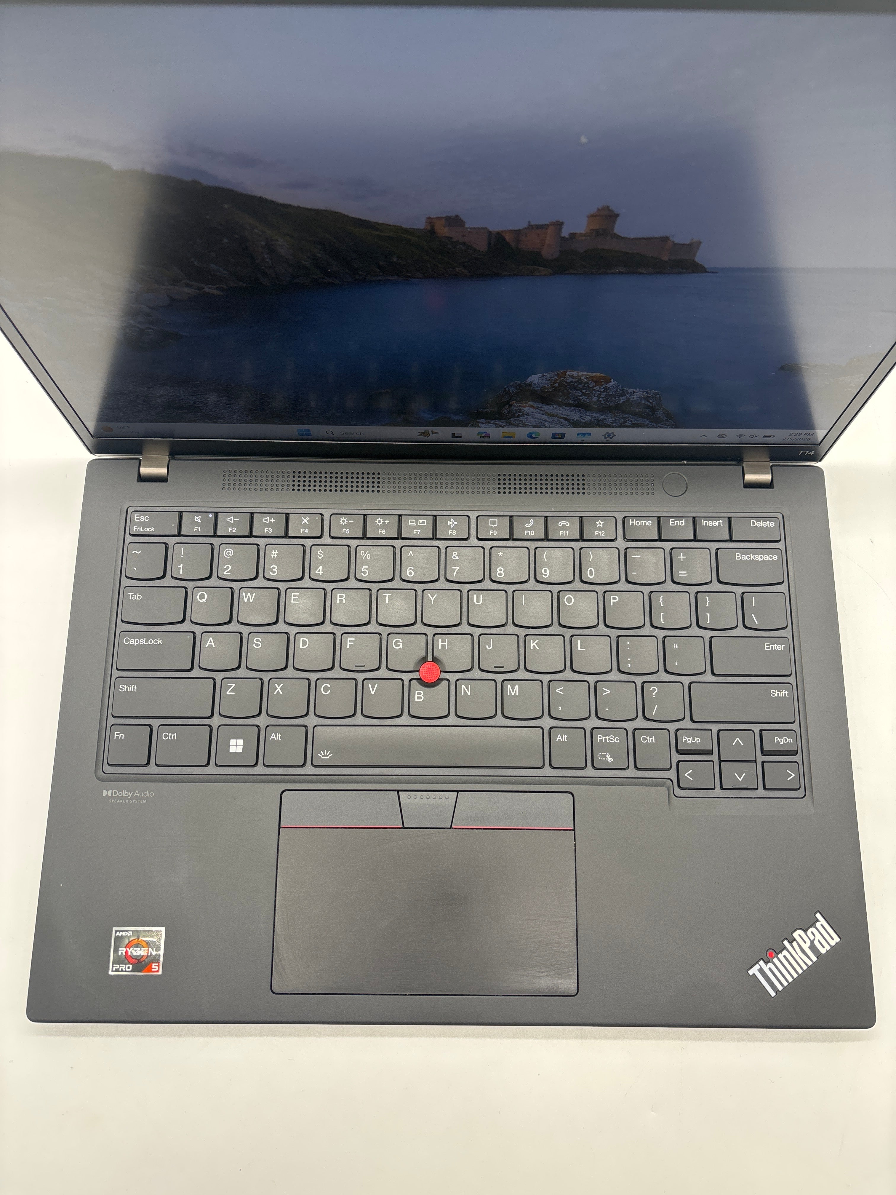 Lenovo Thinkpad T14 Gen 3 AMD Ryzen 5 Pro 6650U 16 GB RAM 256 GB SSD