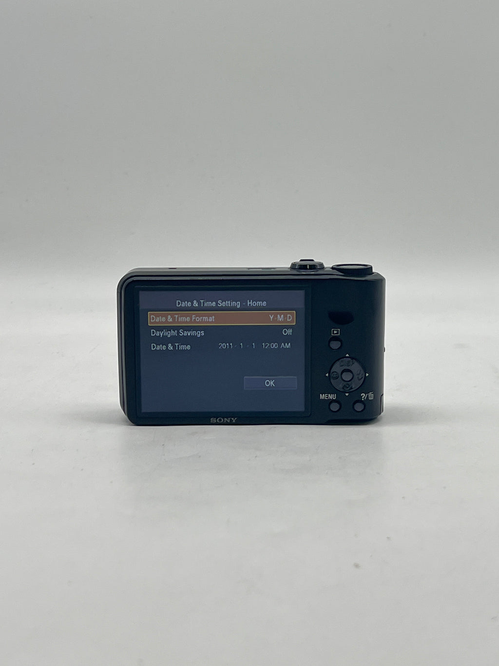 Sony Cyber-shot DSC-H70 16.1MP Digital Camera Black - Used