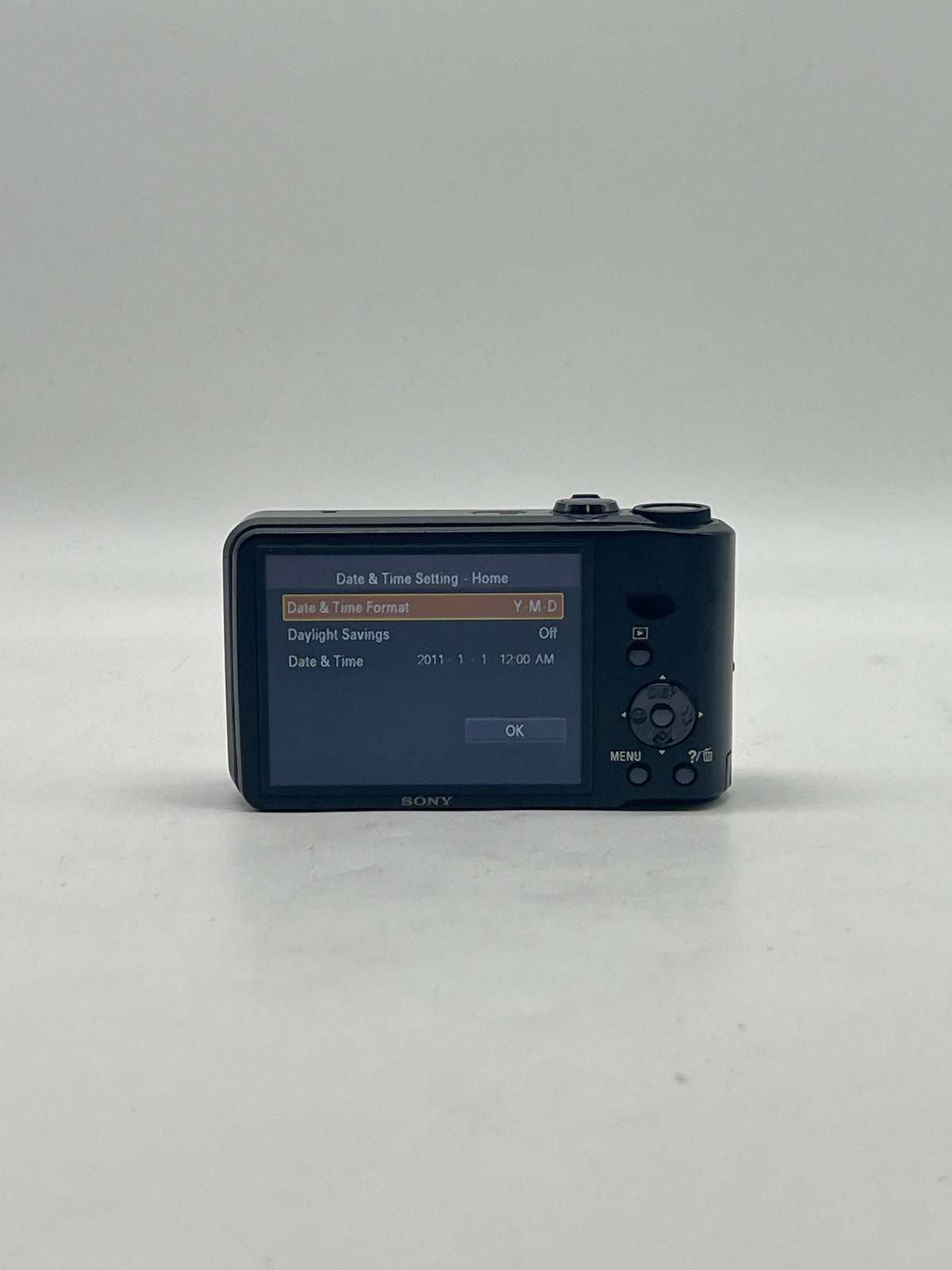 Sony Cyber-shot DSC-H70 16.1MP Digital Camera Black - Used