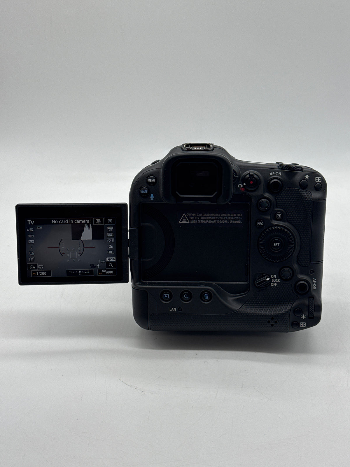 Canon EOS R3 Mirrorless w/ RF 24-70mm f/2.8L IS Lens Black - Used