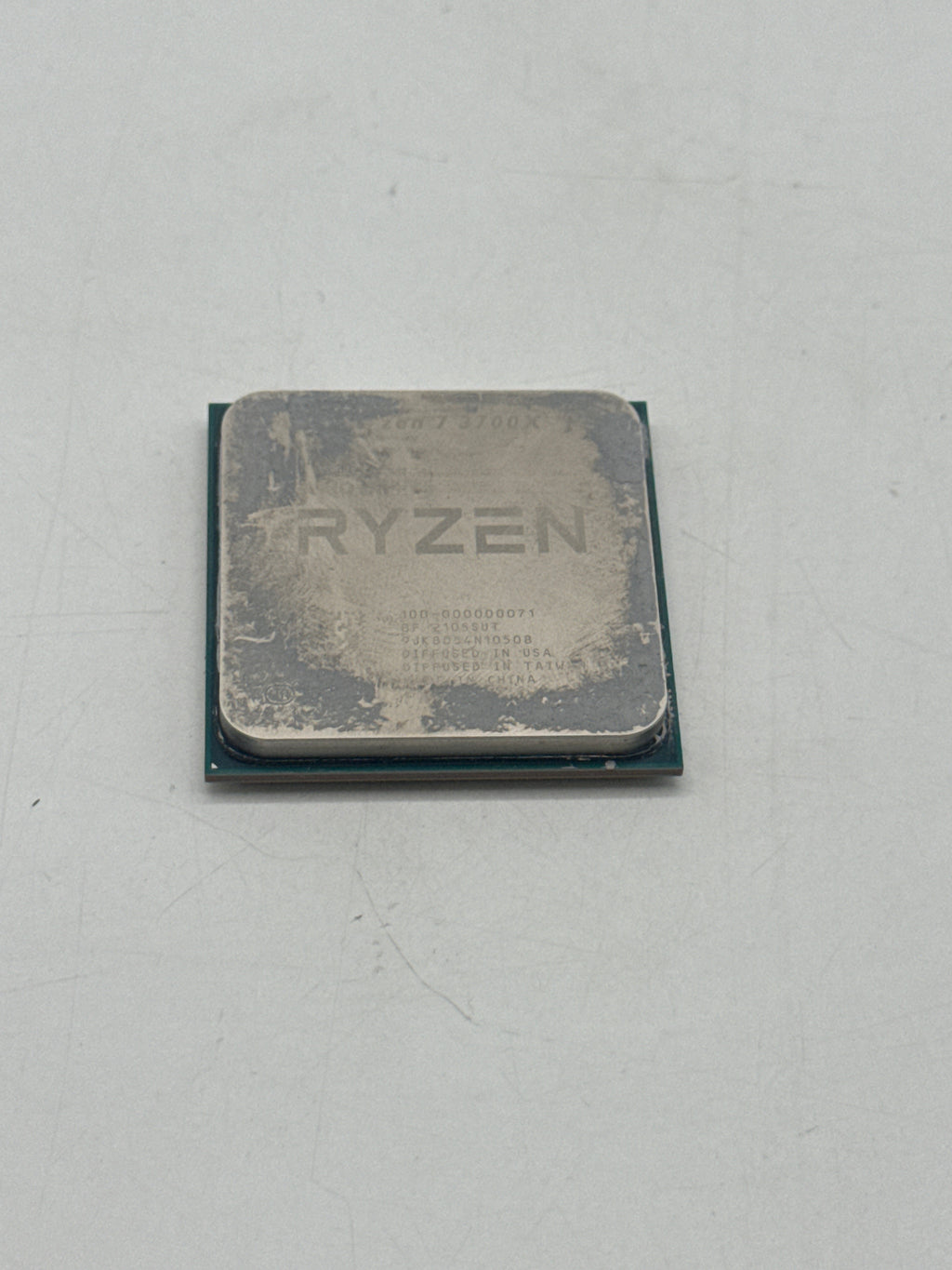 AMD Ryzen 7 3700X 8-Core 3.60GHz AM4 Processor - Used