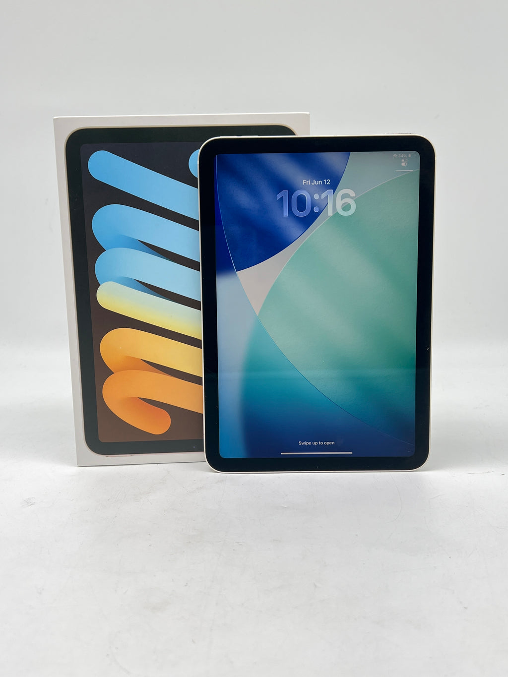 Apple iPad Mini 6th Gen A2568 64GB CELL + Wi Fi - Used with Box