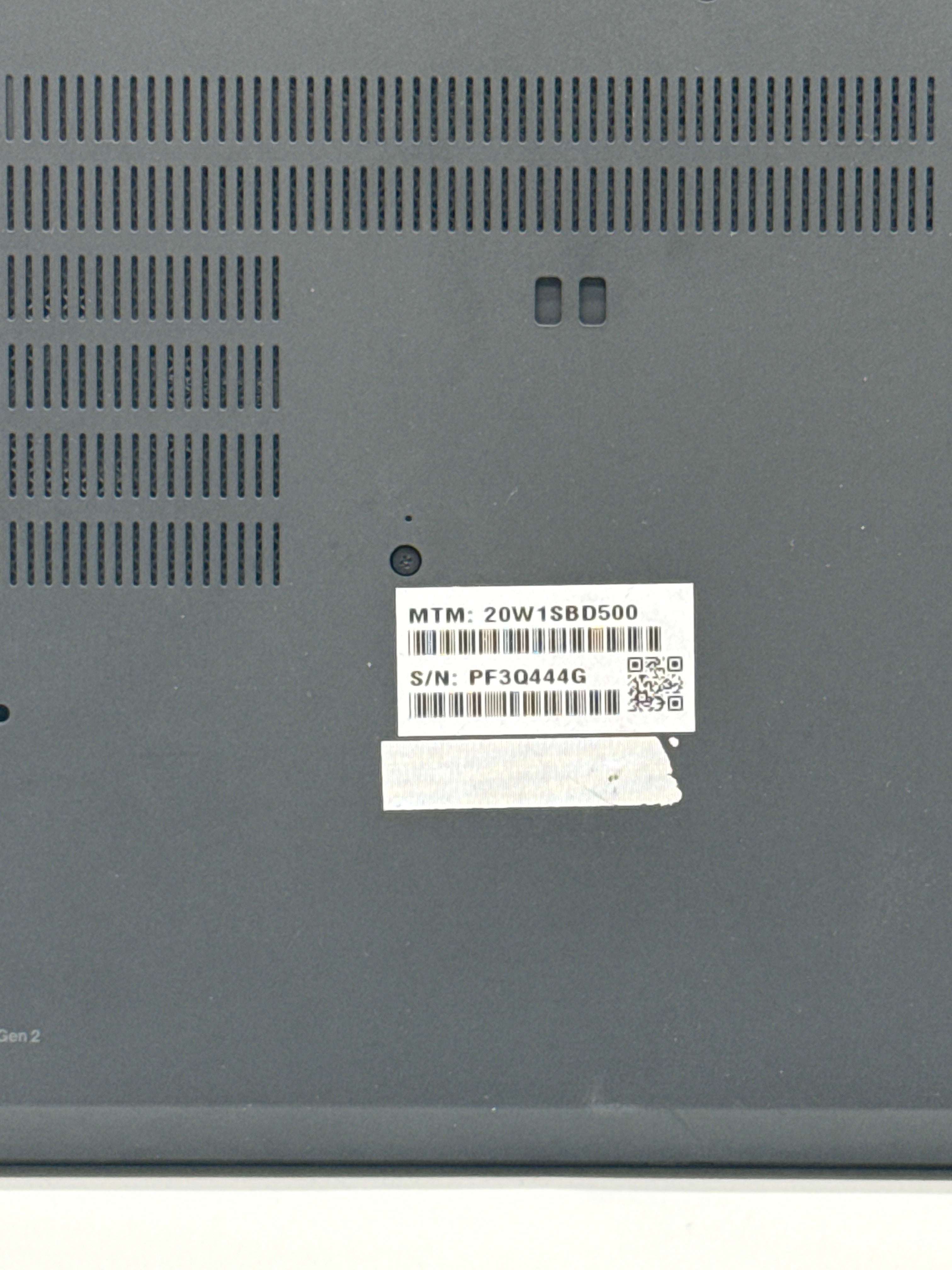 Lenovo ThinkPad T14 Gen 2 i5 16GB RAM 256GB SSD - Remote Management Enabled