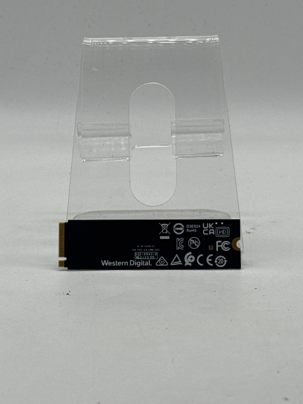 WD Black SN750 SE 500GB NVMe PCIe M.2 SSD Battlefield Edition - Used