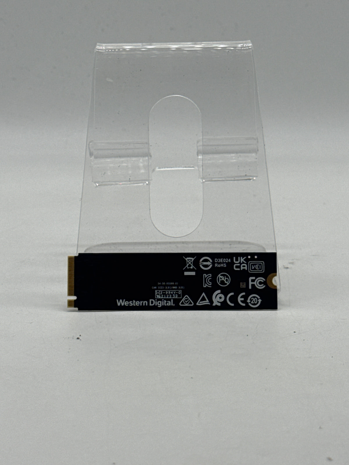 WD Black SN750 SE 500GB NVMe PCIe M.2 SSD Battlefield Edition - Used