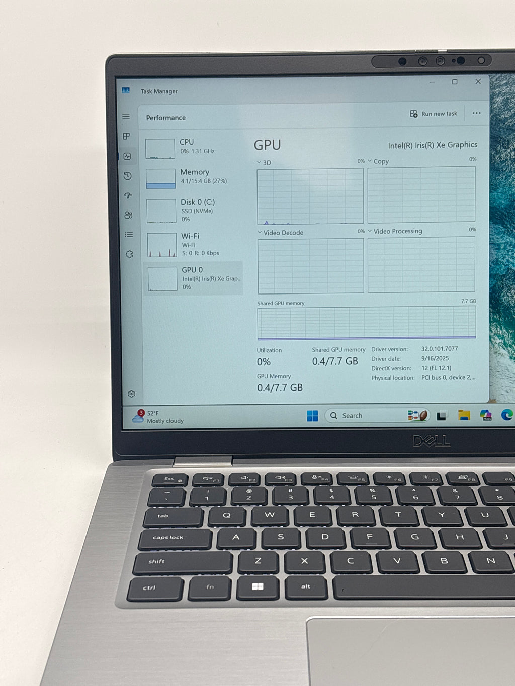 Dell Latitude 7430 i7-1265U 16GB RAM 256GB SSD