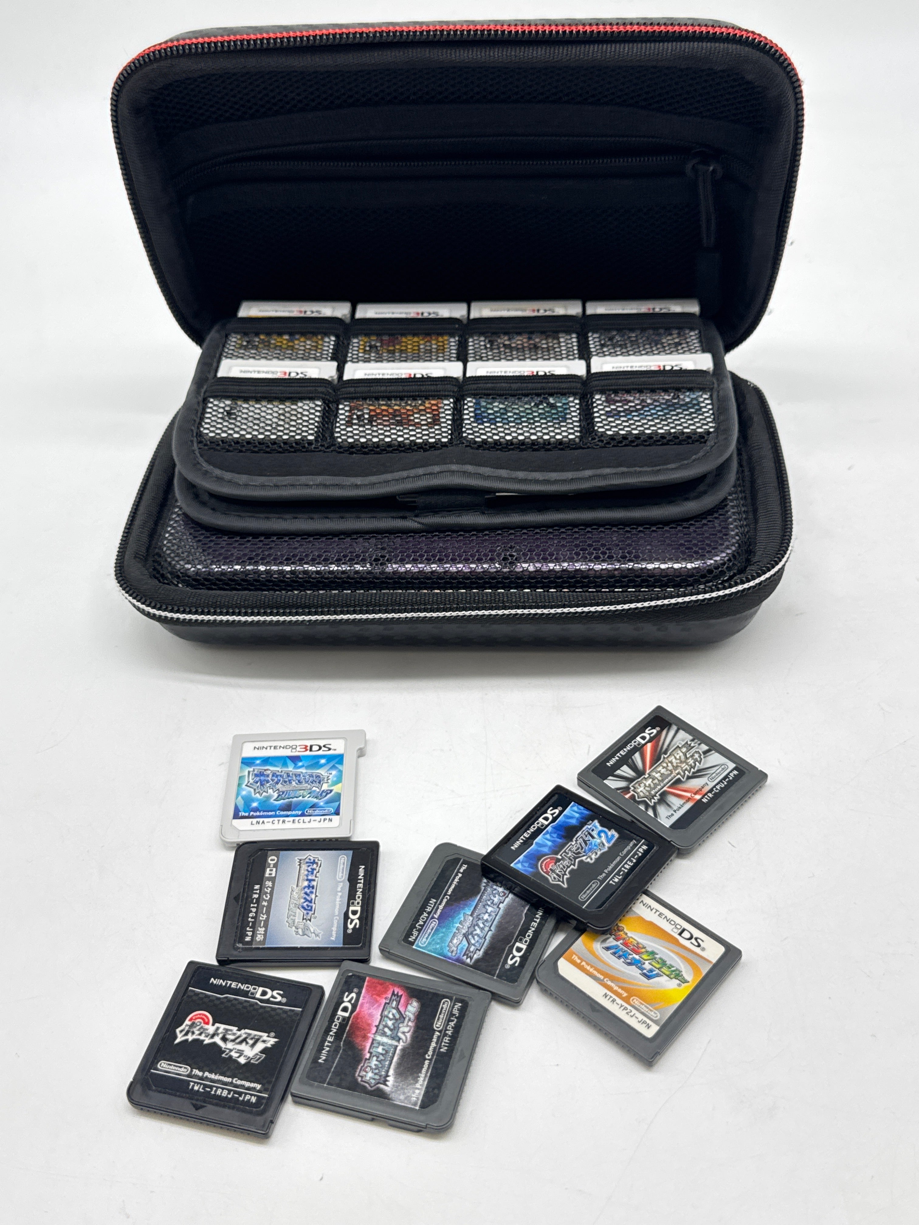 Nintendo New 3DS XL SPR-003 Galaxy Edition with 16 Games Stylus - Used