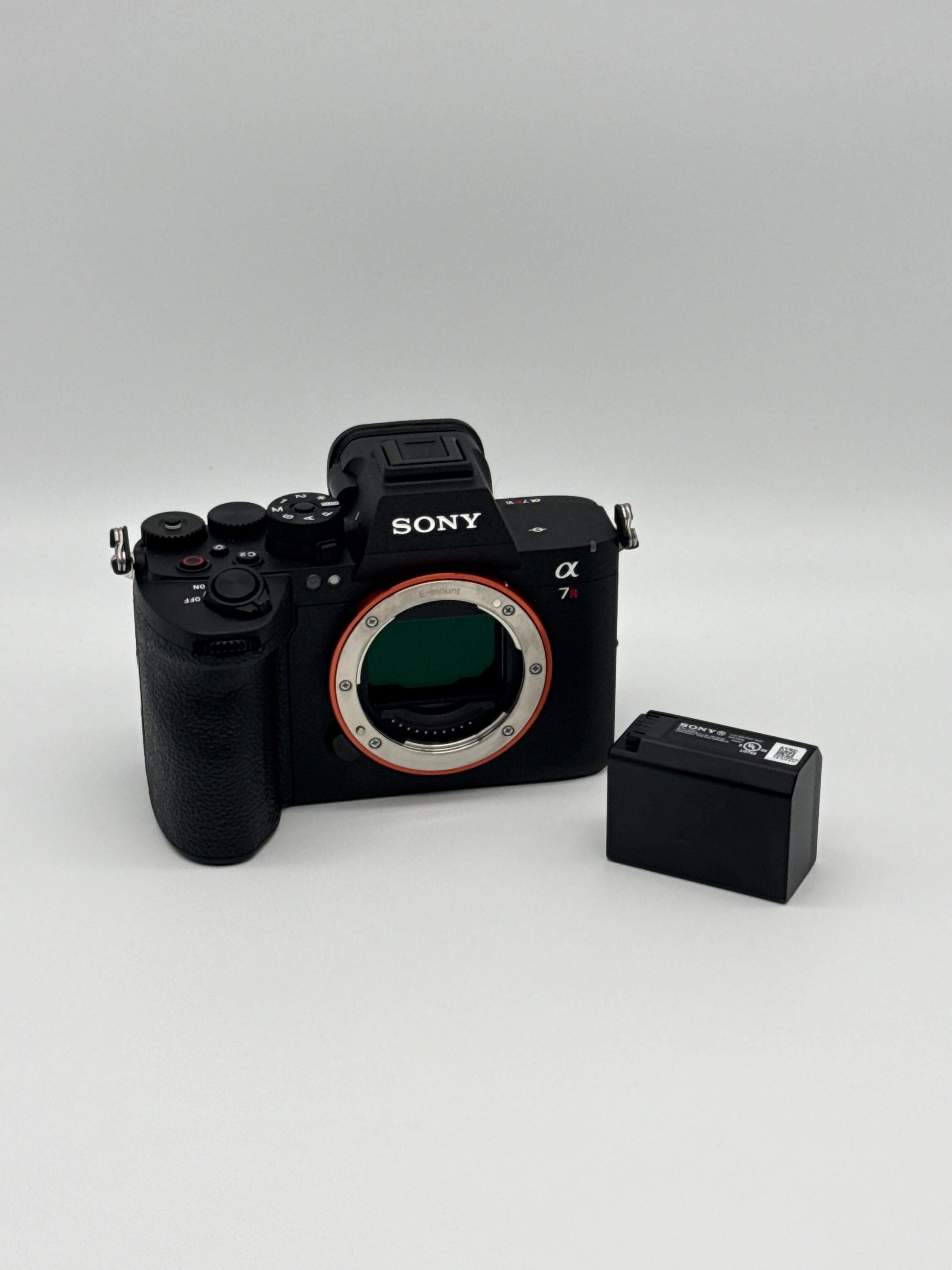Sony A7R VI ILCE-7RM6B Full Frame Mirrorless Camera Body Only (SC 699) - Used
