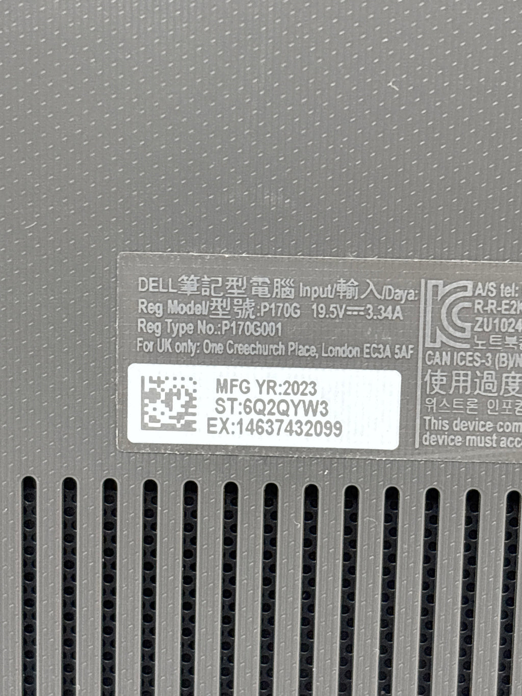 Dell Latitude 3540 Core i5-1335U 32GB RAM 256GB SSD - Used