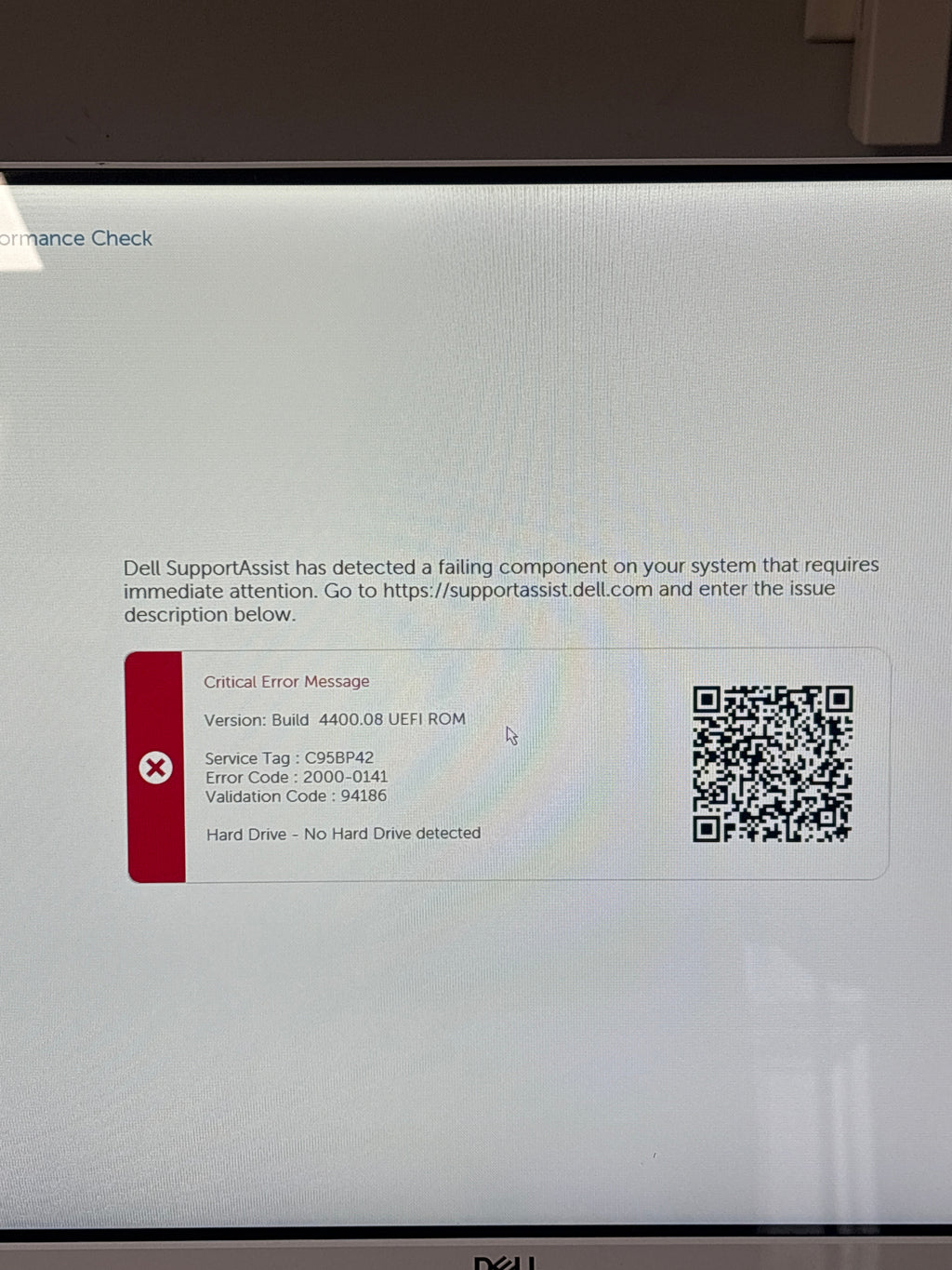 Dell Inspiron 27 7790 AIO 27" Intel Core i7-10510U 12GB RAM 512GB SSD - Bad SSD