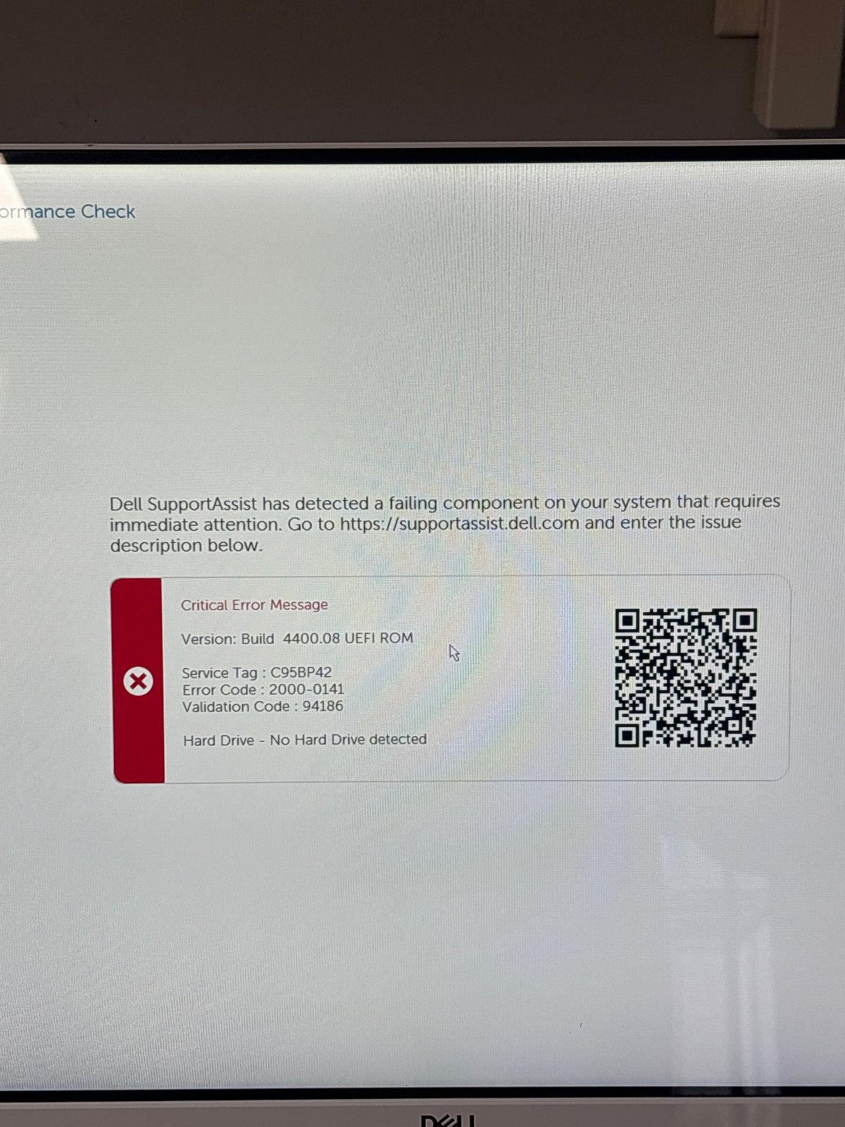 Dell Inspiron 27 7790 AIO 27" Intel Core i7-10510U 12GB RAM 512GB SSD - Bad SSD