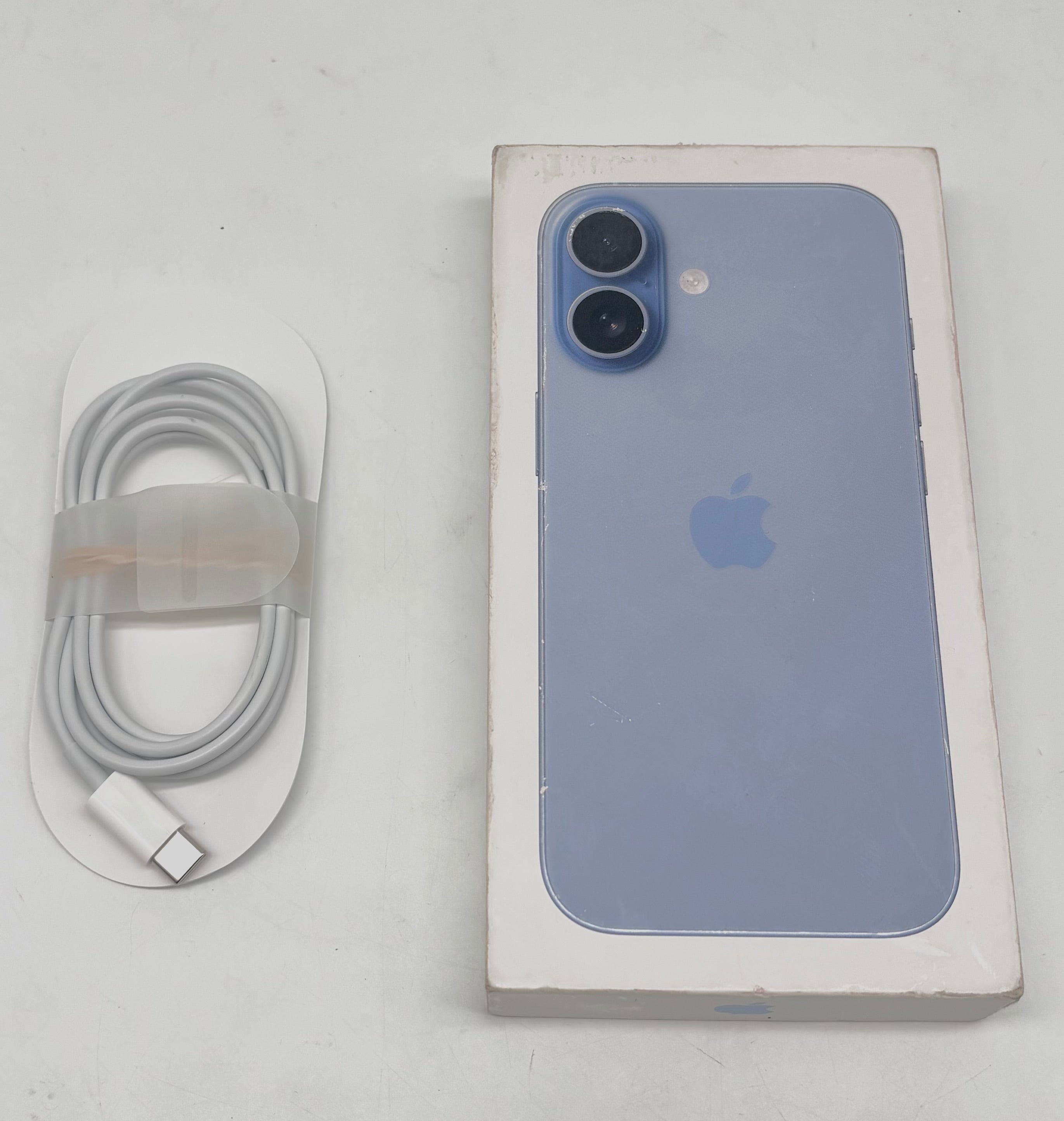Apple iPhone 17 256GB Unlocked Mist Blue - Used With Box