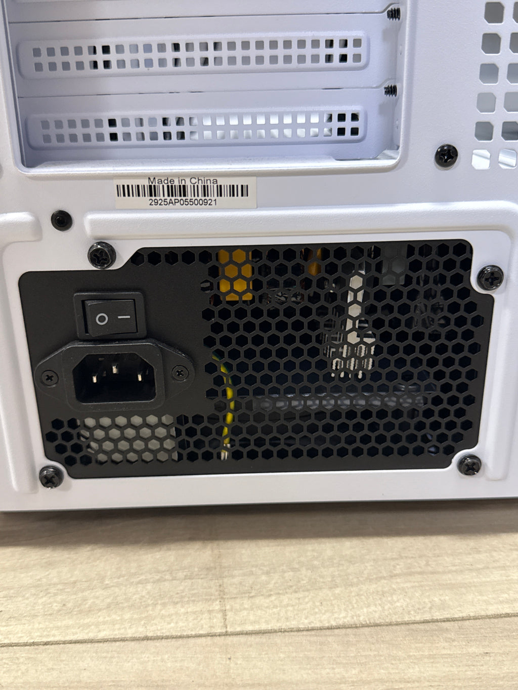 Custom Gaming PC Ryzen 7 8700F 16GB RAM 1TB SSD RTX 5060 8GB Win 11 - Used