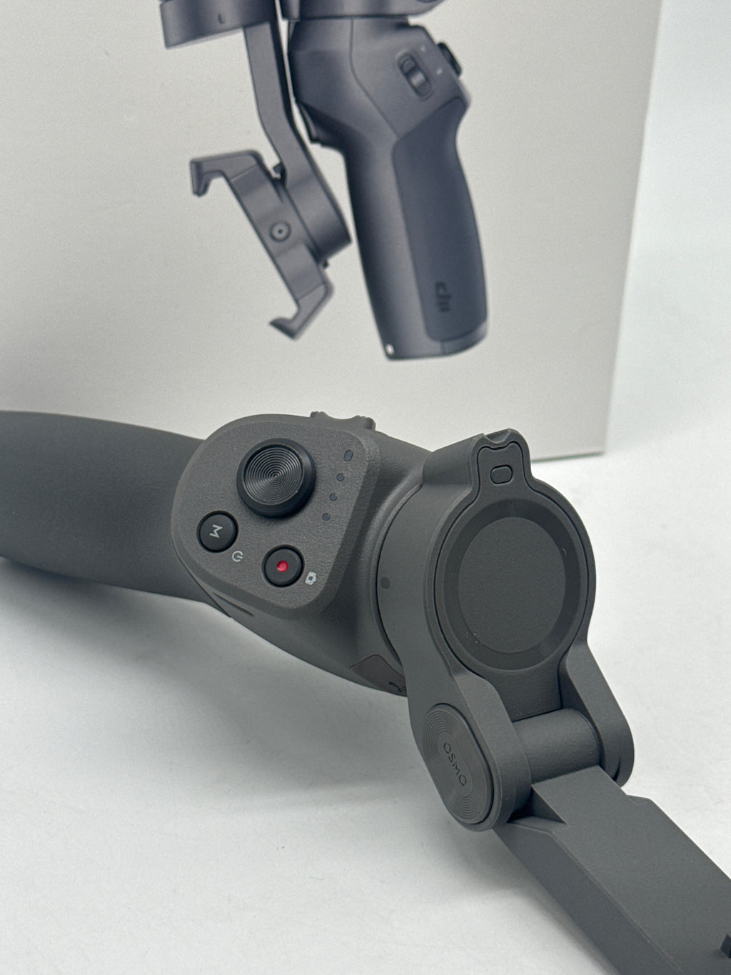 DJI Osmo Mobile 3 Smartphone Gimbal Stabilizer - Open Box Black