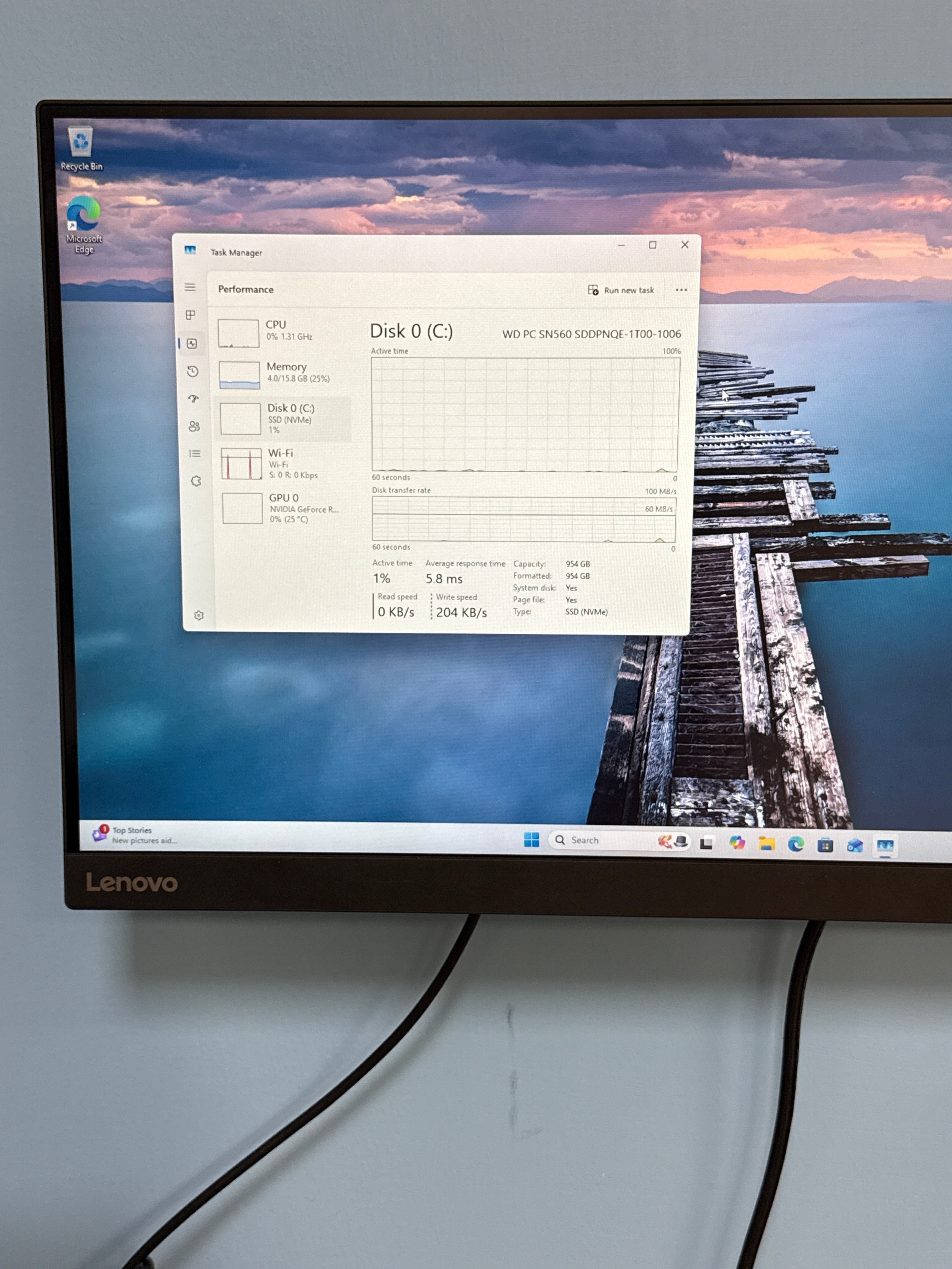HP Omen 25L Desktop Computer i5 16GB RAM 1TB SSD GeForce RTX 3060