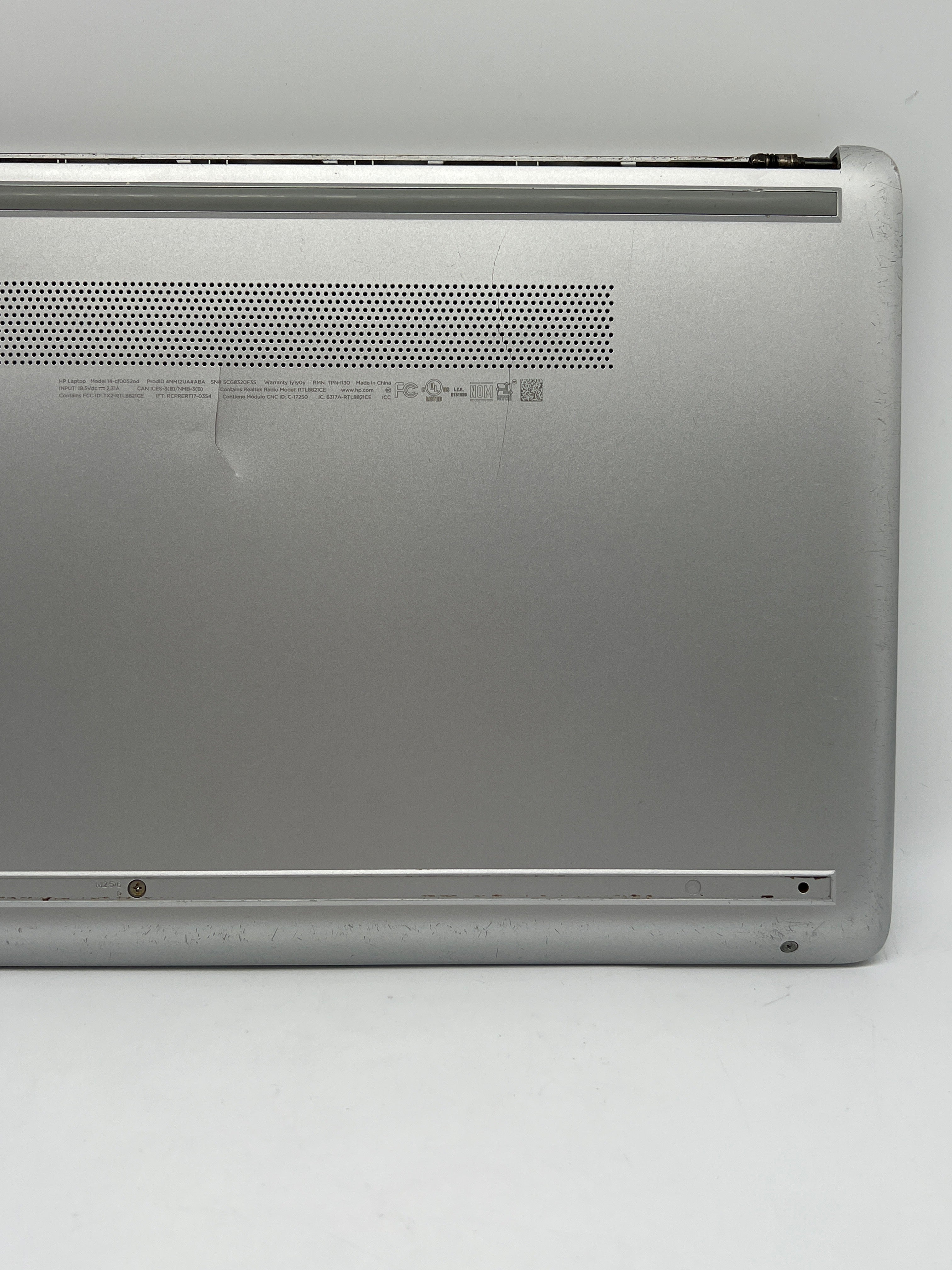 HP 14-cf0052od Core i3-8130U 8GB RAM 128GB SSD - For Parts (Read)