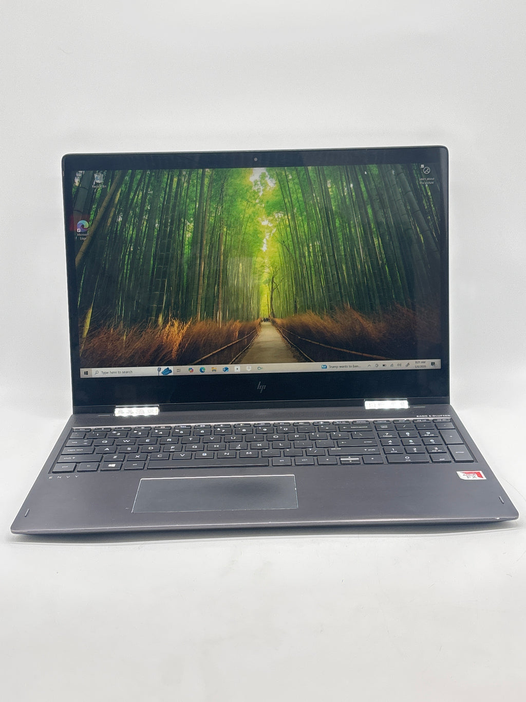 HP Envy x360 15m-bq021dx AMD FX 9800P 8GB RAM 1TB HDD