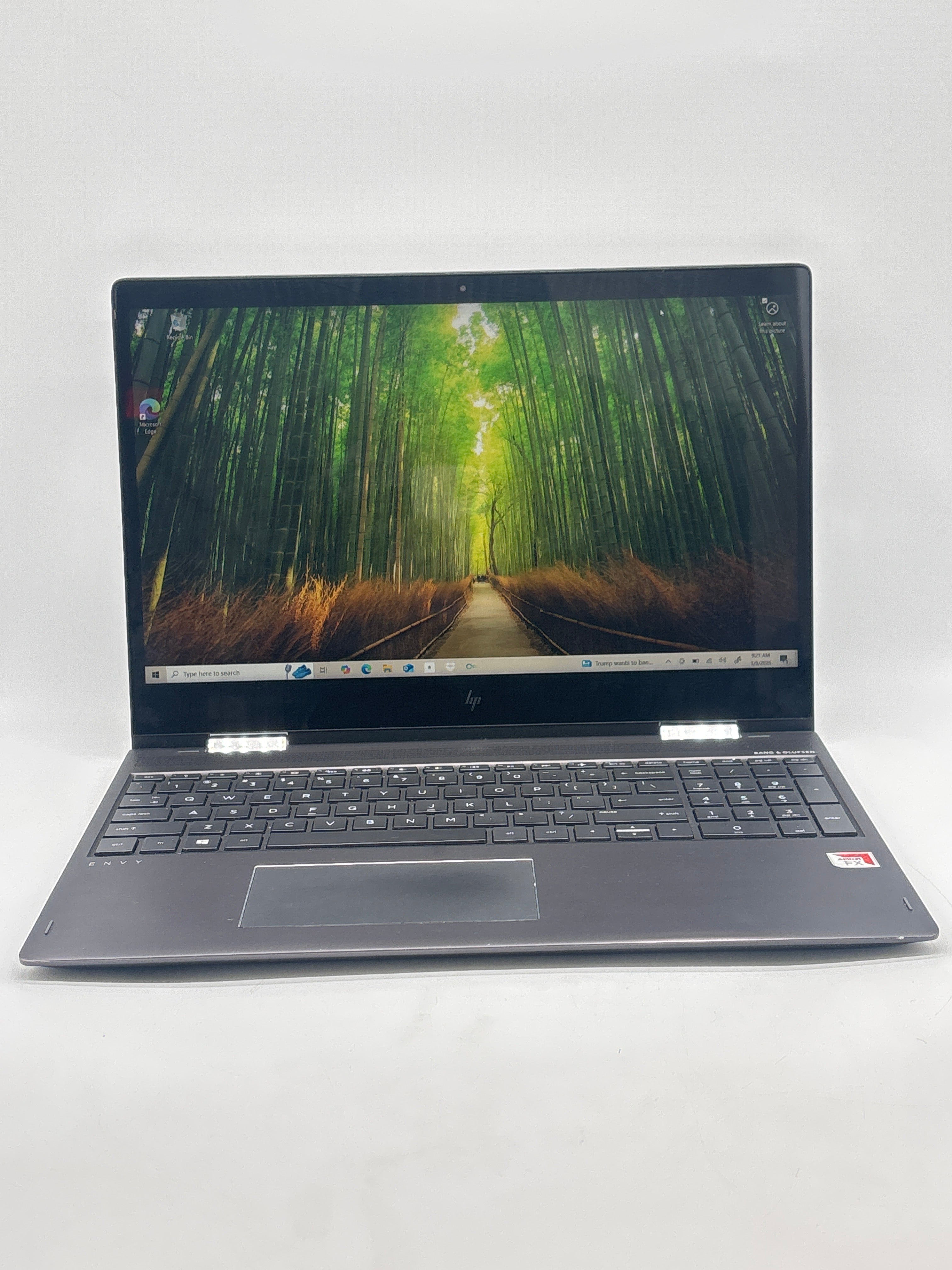HP Envy x360 15m-bq021dx AMD FX 9800P 8GB RAM 1TB HDD