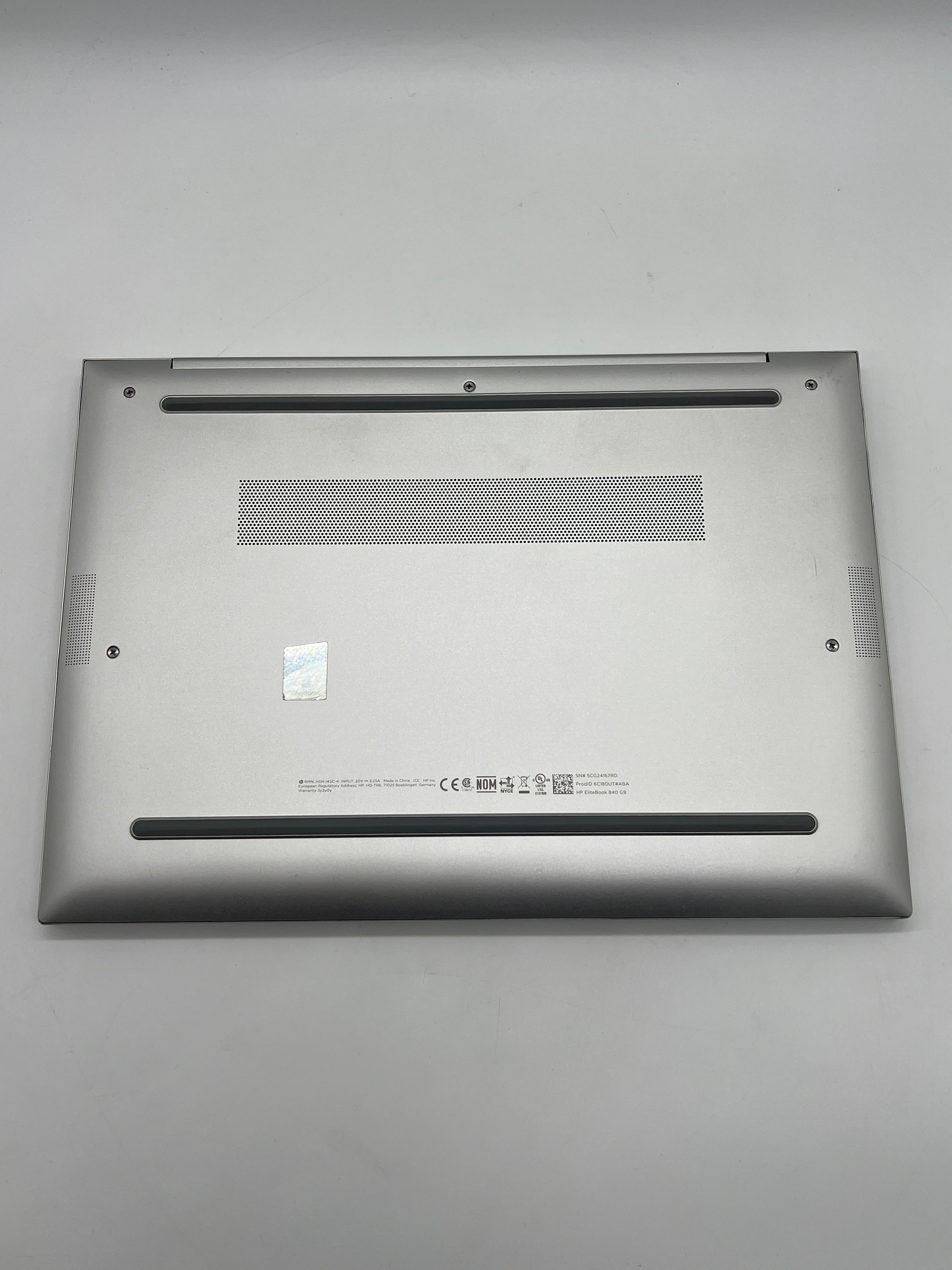 HP EliteBook 840 G9 i7 12th Gen 16GB RAM 512GB SSD