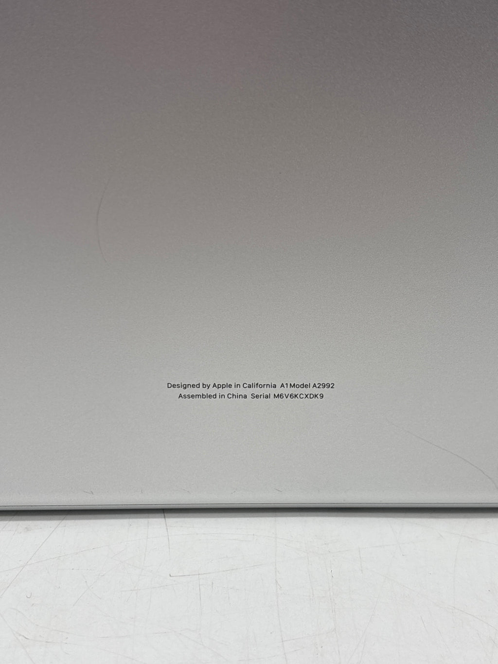 Apple MacBook Pro 14" A2992 Apple M3 Pro 18GB RAM 512GB SSD Silver - Used