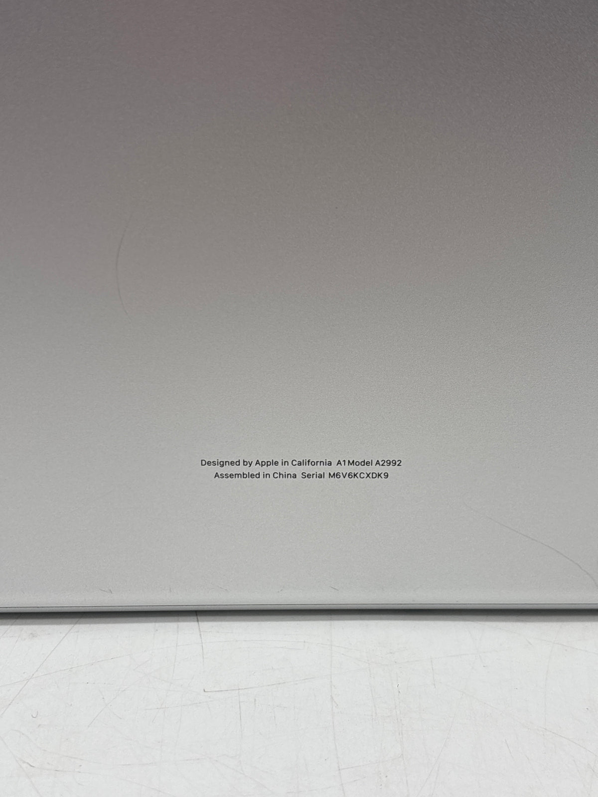 Apple MacBook Pro 14" A2992 Apple M3 Pro 18GB RAM 512GB SSD Silver - Used