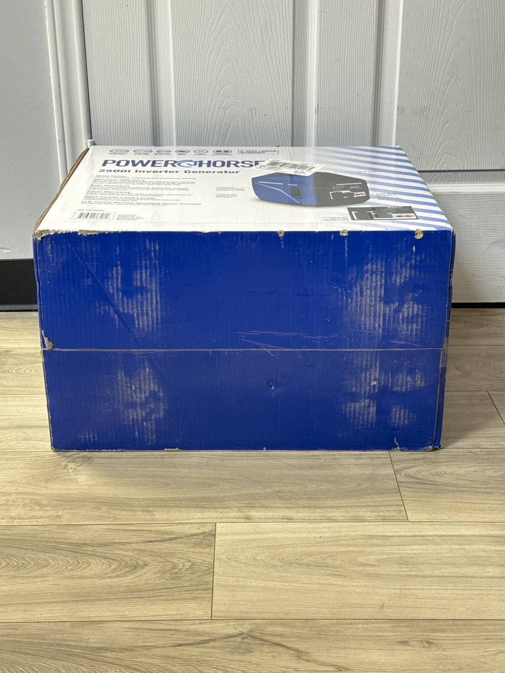 Powerhorse 2500i Portable Inverter Generator 2500W Gas Powered - New
