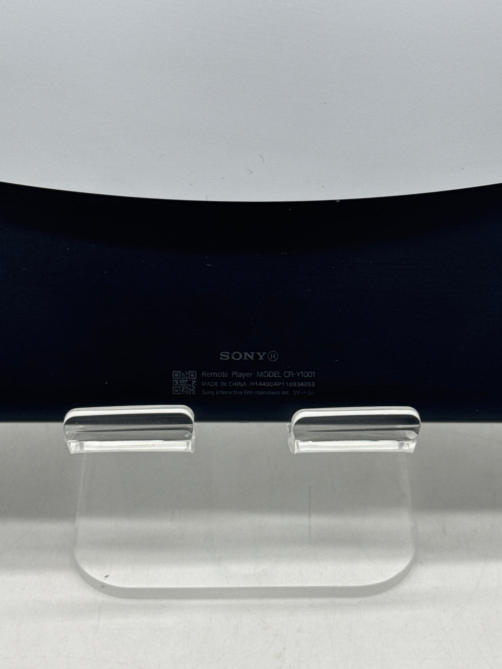 Sony PlayStation 5 Portal White CFI-Y1001 - Rubber Missing