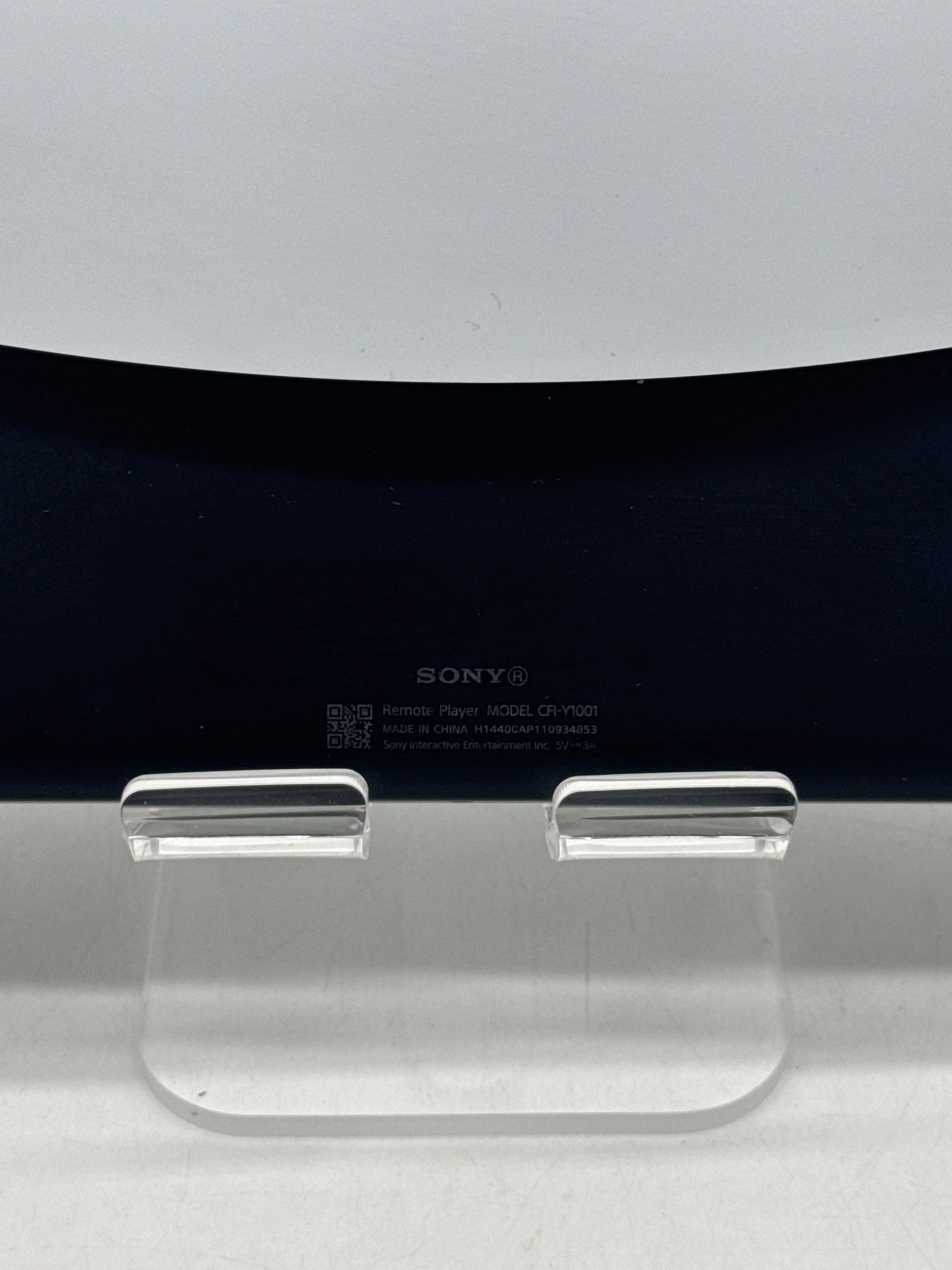 Sony PlayStation 5 Portal White CFI-Y1001 - Rubber Missing