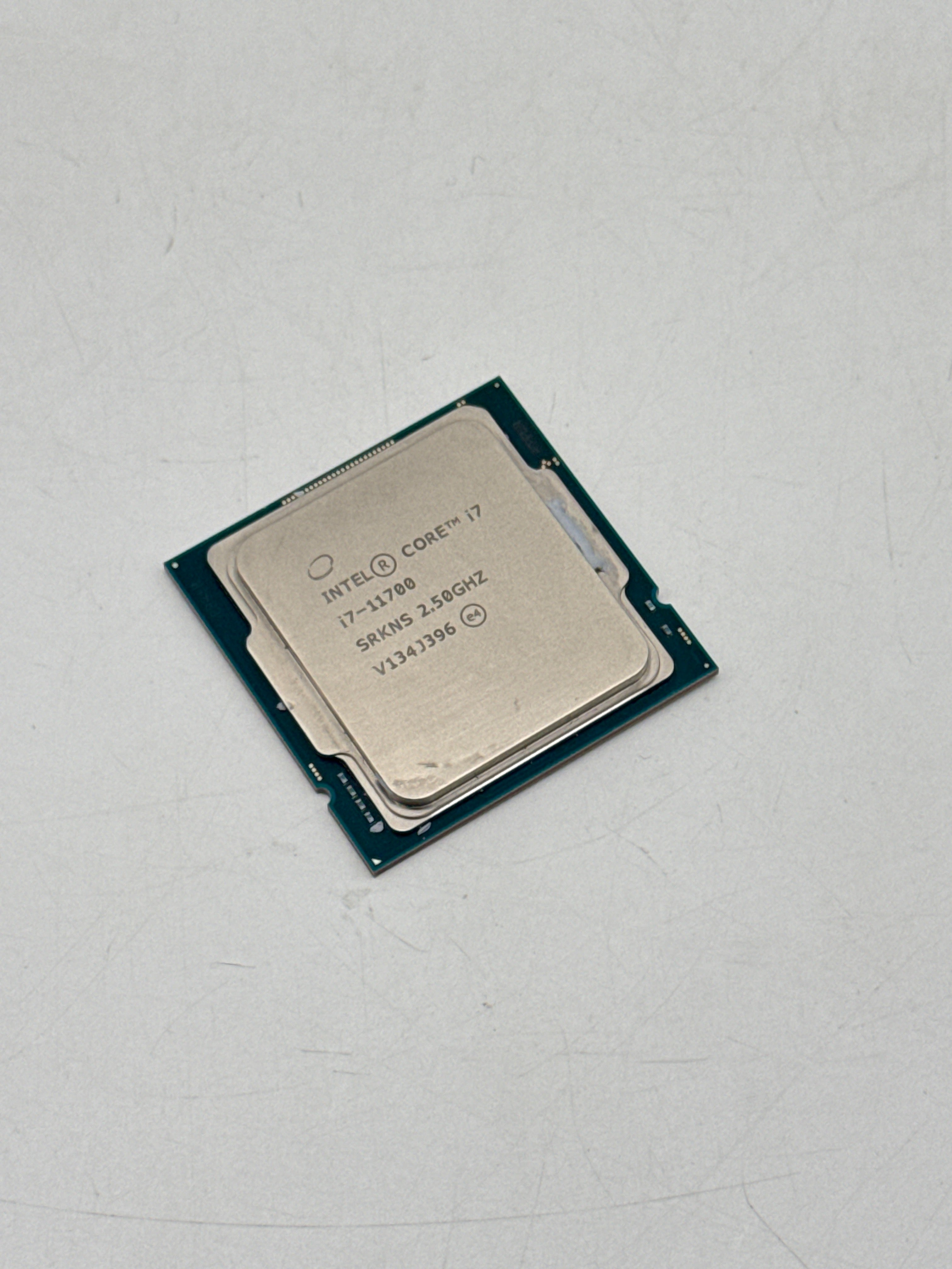 Lot of 10 Intel Core i7-11700 8-Core LGA1200 CPU Processor  - Used