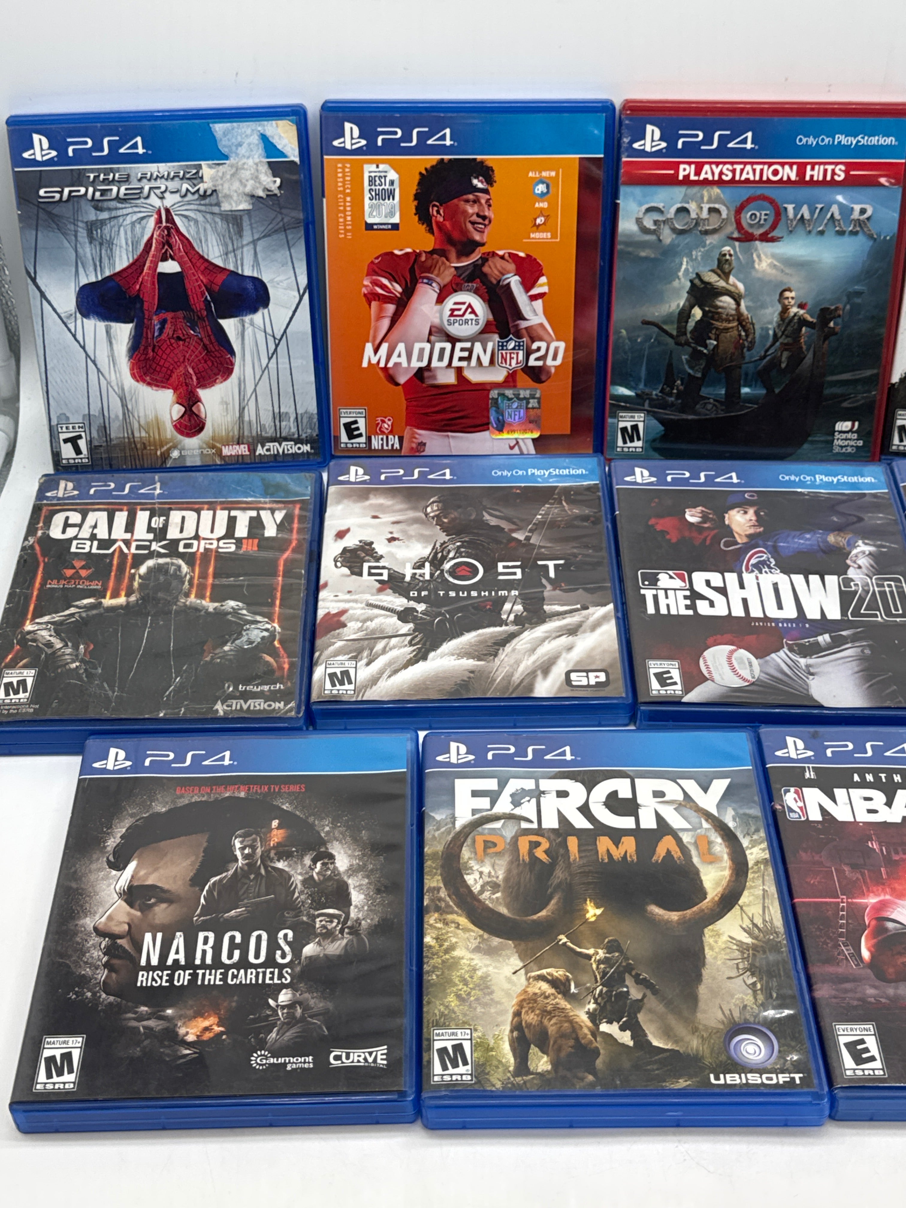 Sony Lot of 11 PS4 Games