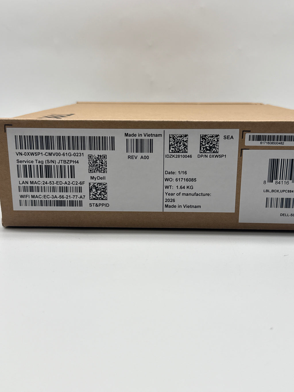 Dell Pro Smart Dock SD25 USB-C Docking Station 4 Display 130W Black - New