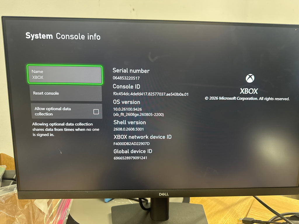 Microsoft Xbox Series X 1TB SSD Black w/ Seagate 2TB Game Drive - Used