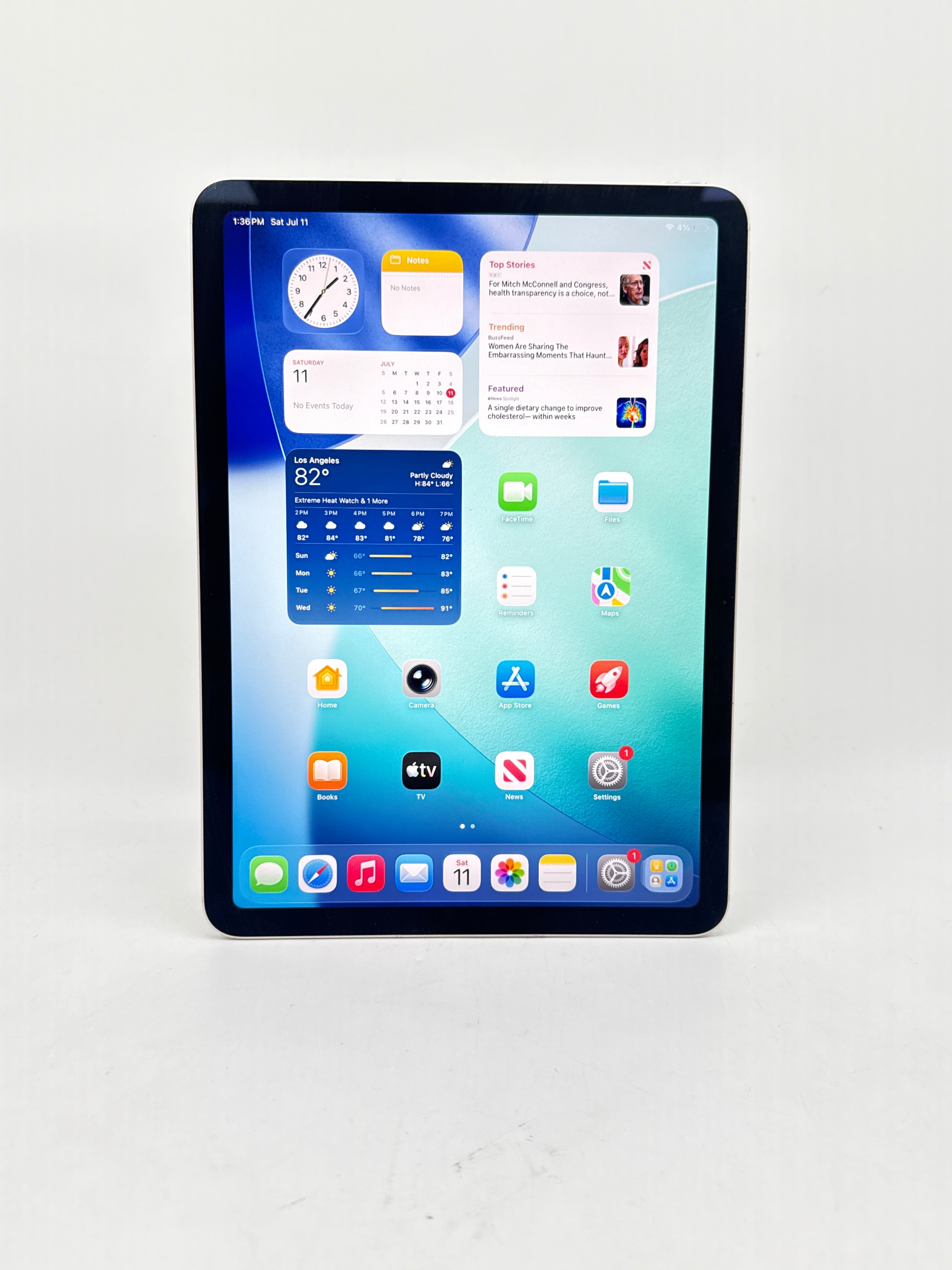 Apple iPad Air 11" M4 A3460 128GB Wi-Fi Cellular Unlocked - Used