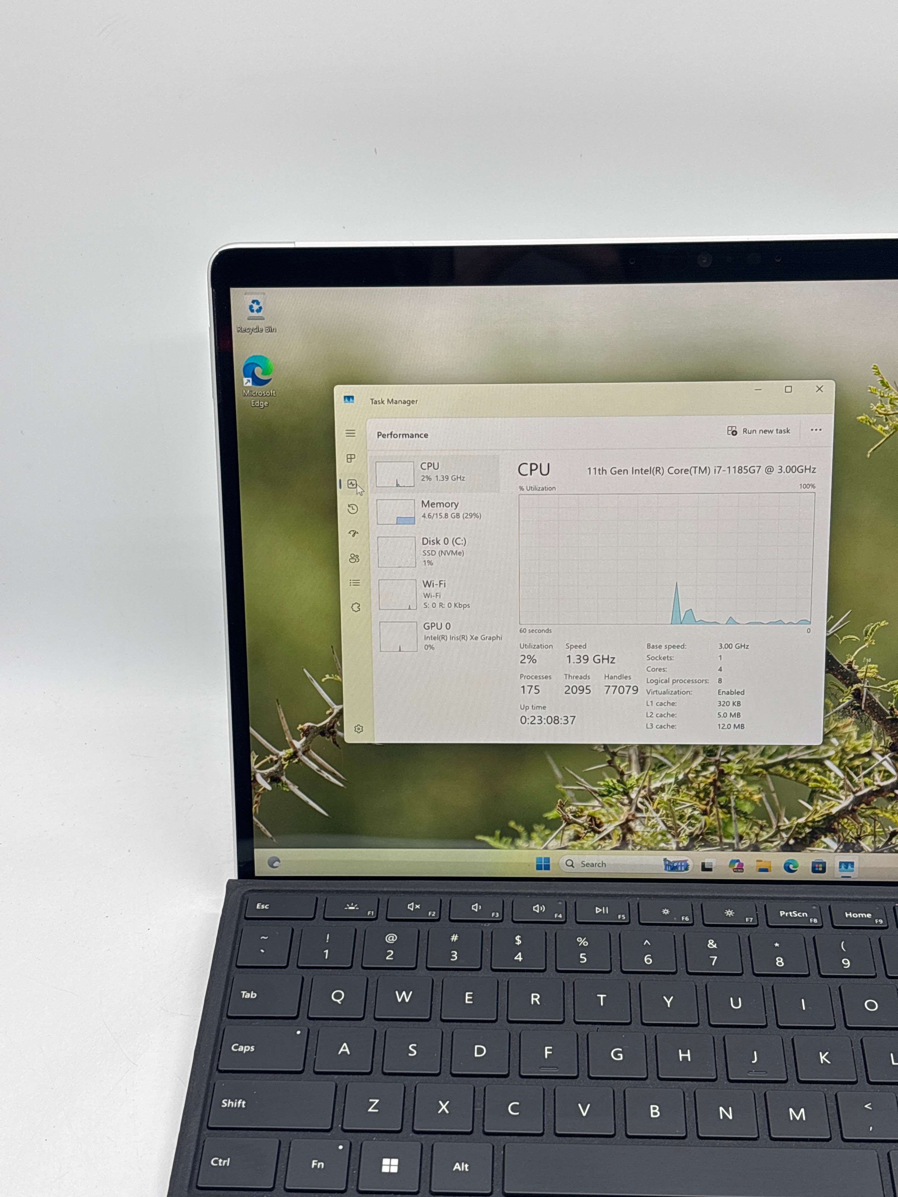 Microsoft Surface Pro 8 i7-1185G7 16GB RAM 512GB SSD