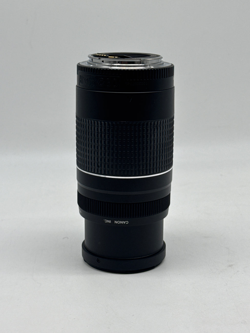 Canon Zoom EF 75-300mm 1:4-5.6 III Telephoto EF EF-S Black - TESTED & WORKS