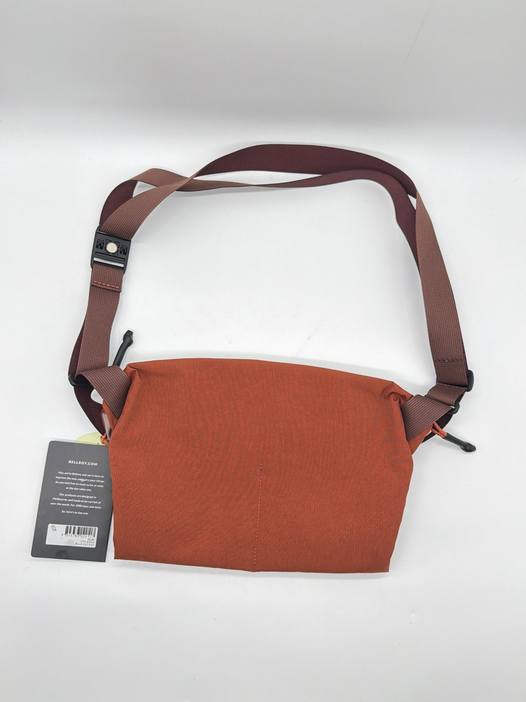 Bellroy Lite Sling 7L Black Crossbody Bag BLLA-CLY-234