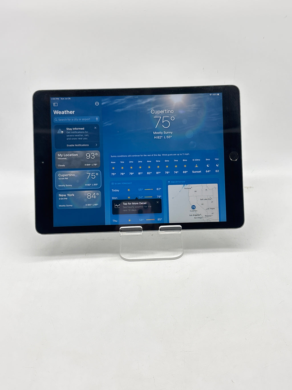 Apple iPad 8th Gen 10.2" A2270 32GB Wi-Fi - Used